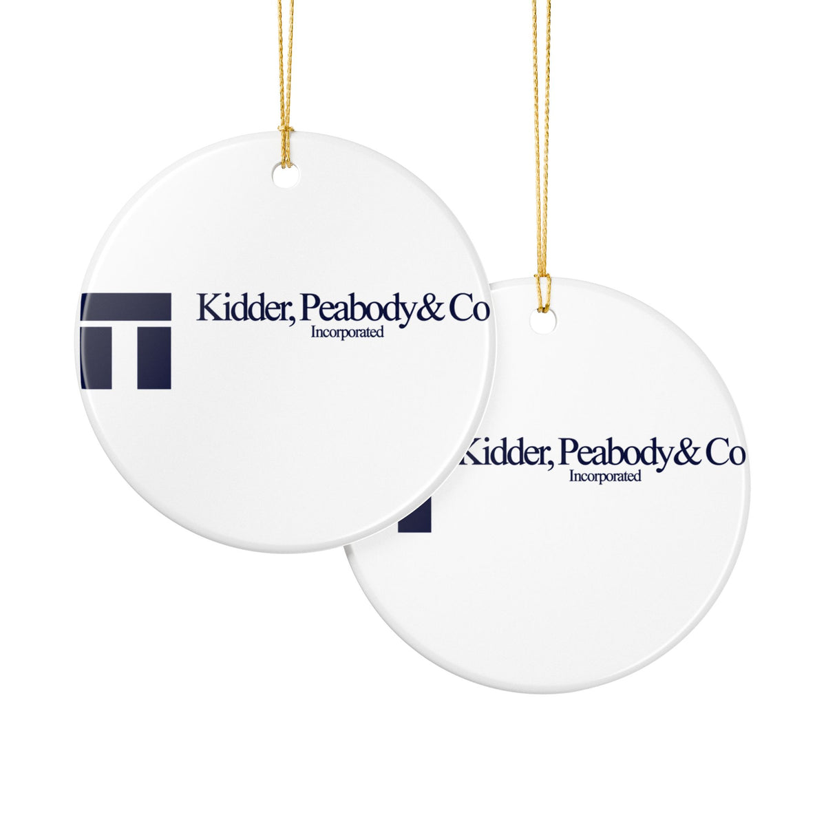 Kidder, Peabody & Co. Ceramic Ornament