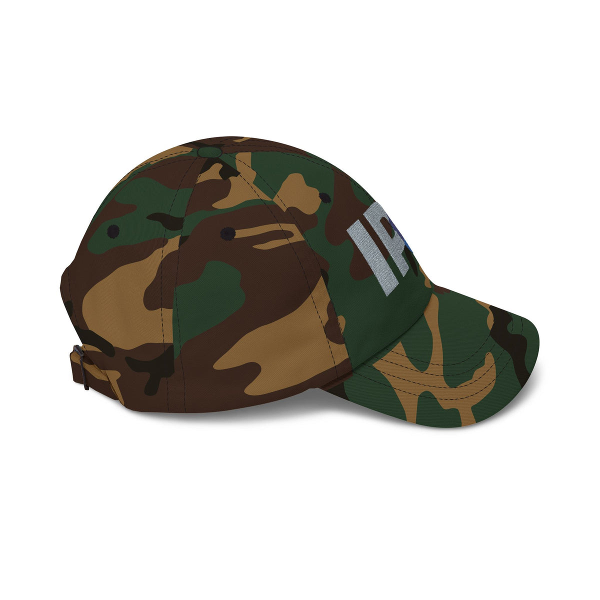 The Interpublic Group of Companies Embroidered Dad Cap Hat
