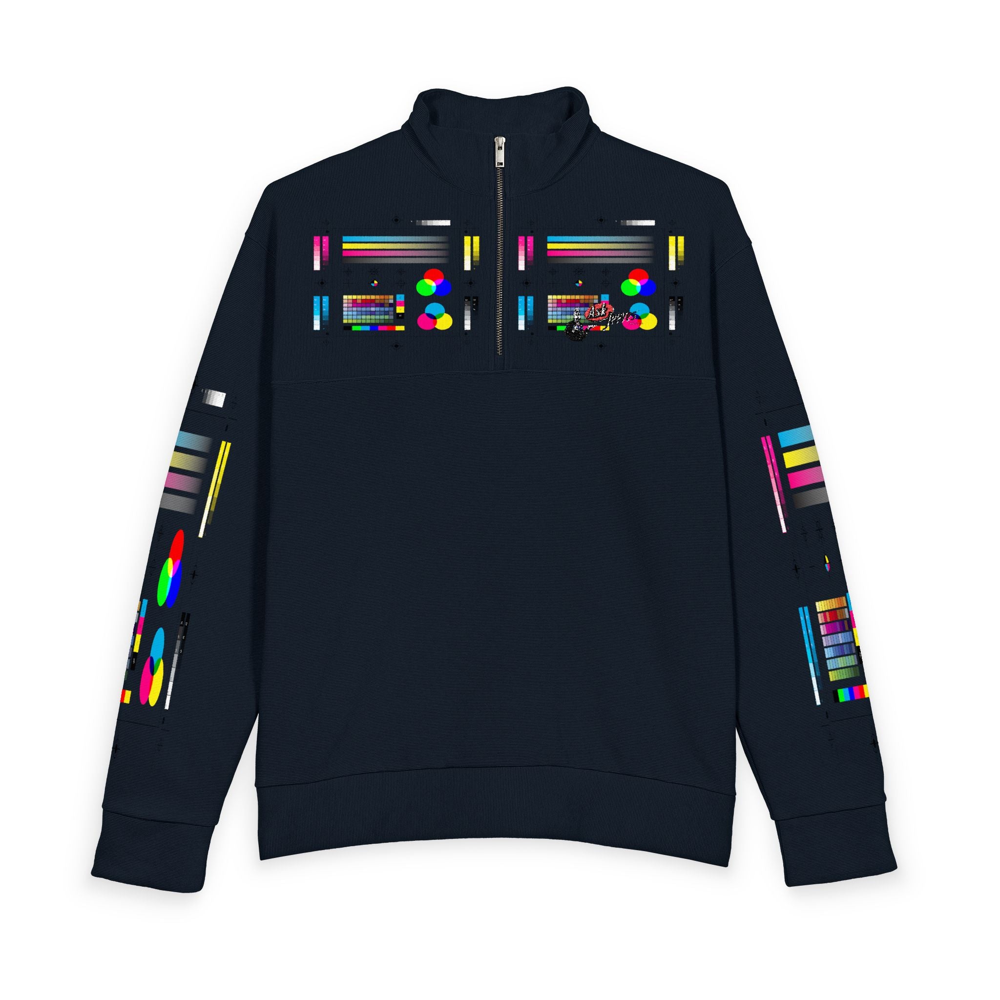 Ask Jeeves Heavy Knit Quarter-Zip Sweatshirt