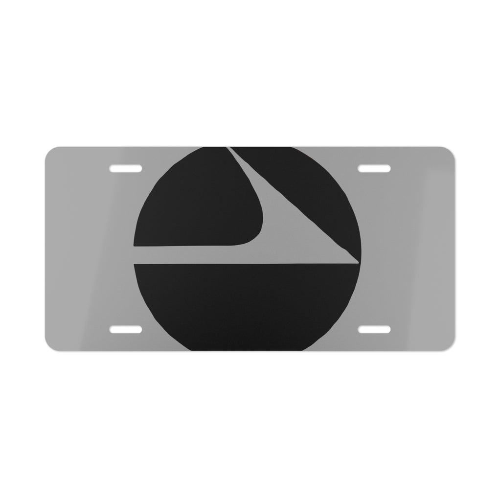 West Coast Airlines Vanity License Plate