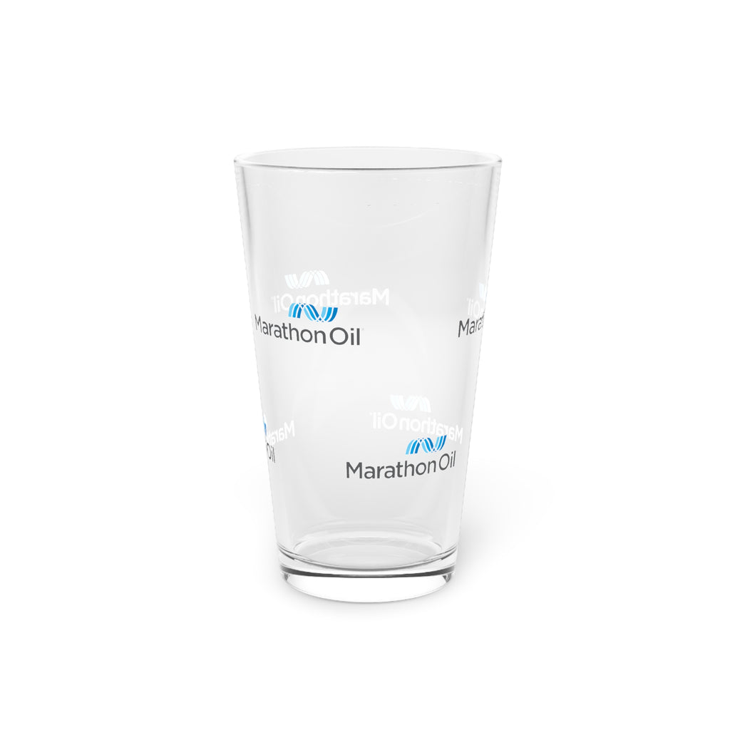 Marathon Oil 16oz Pint Glass
