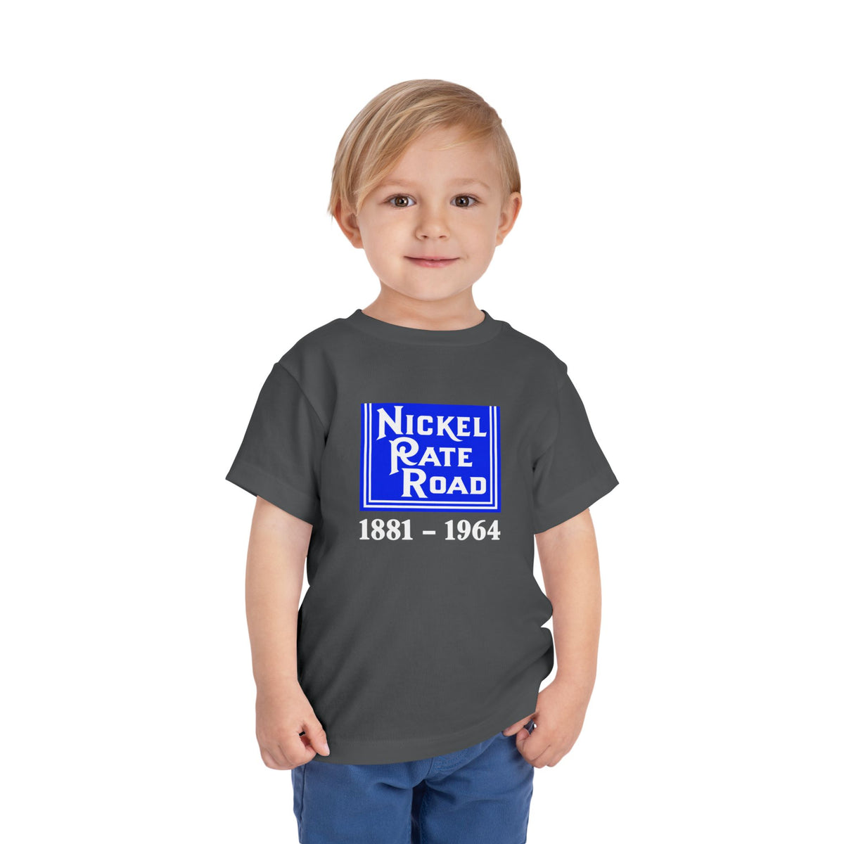 New York, Chicago and St. Louis Railroad Toddler Tee / T-Shirt