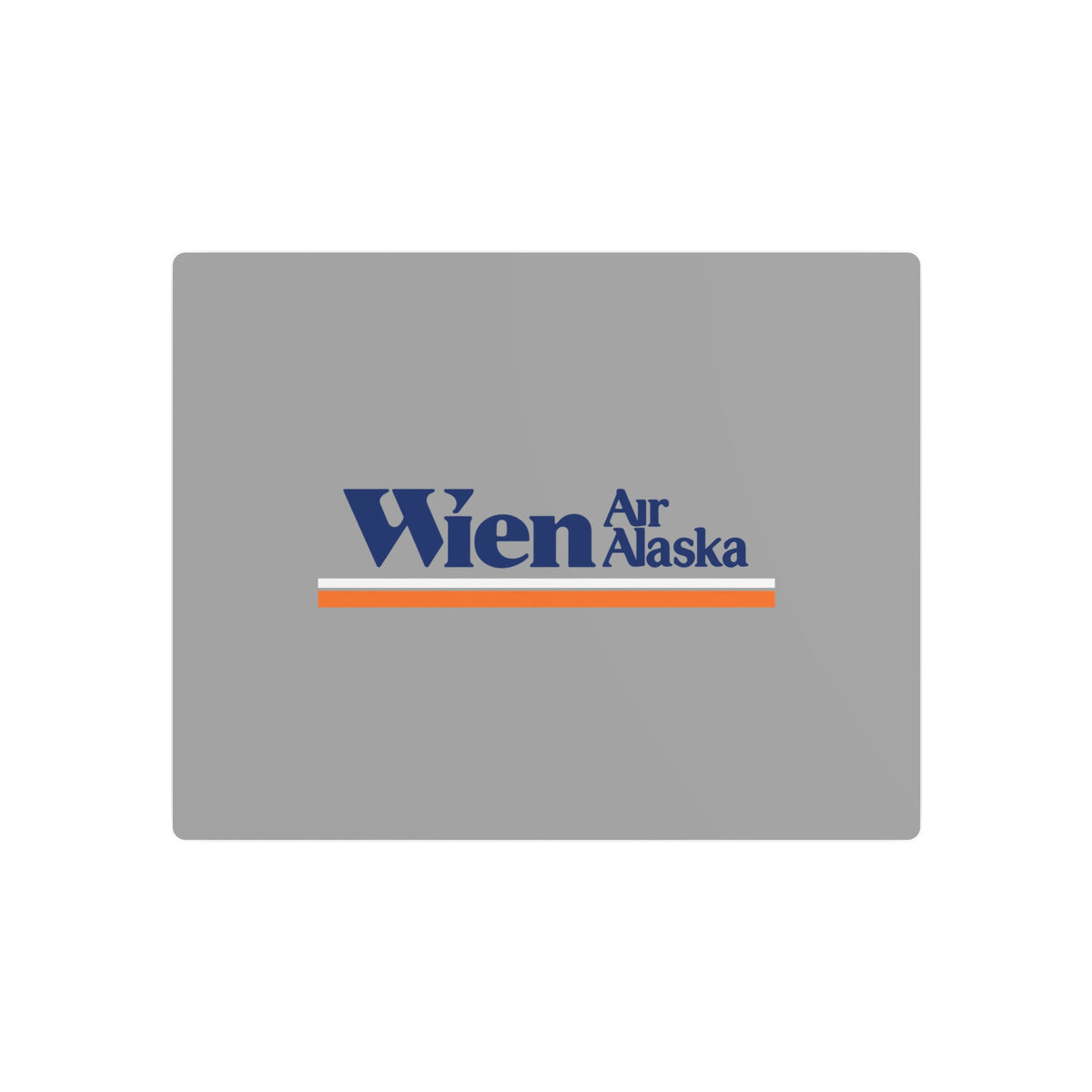 Wien Air Alaska Metal Sign