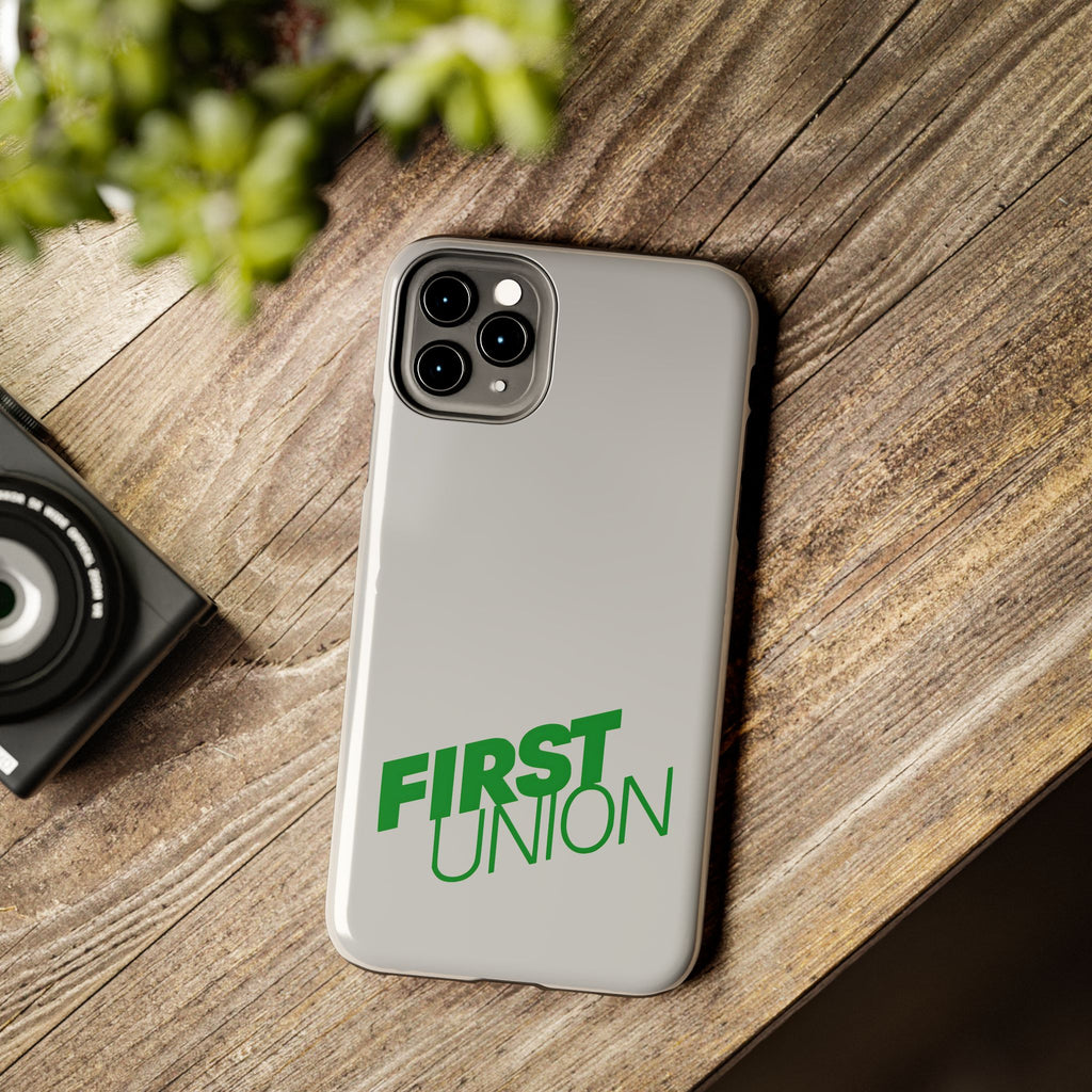 First Union Tough Phone Case