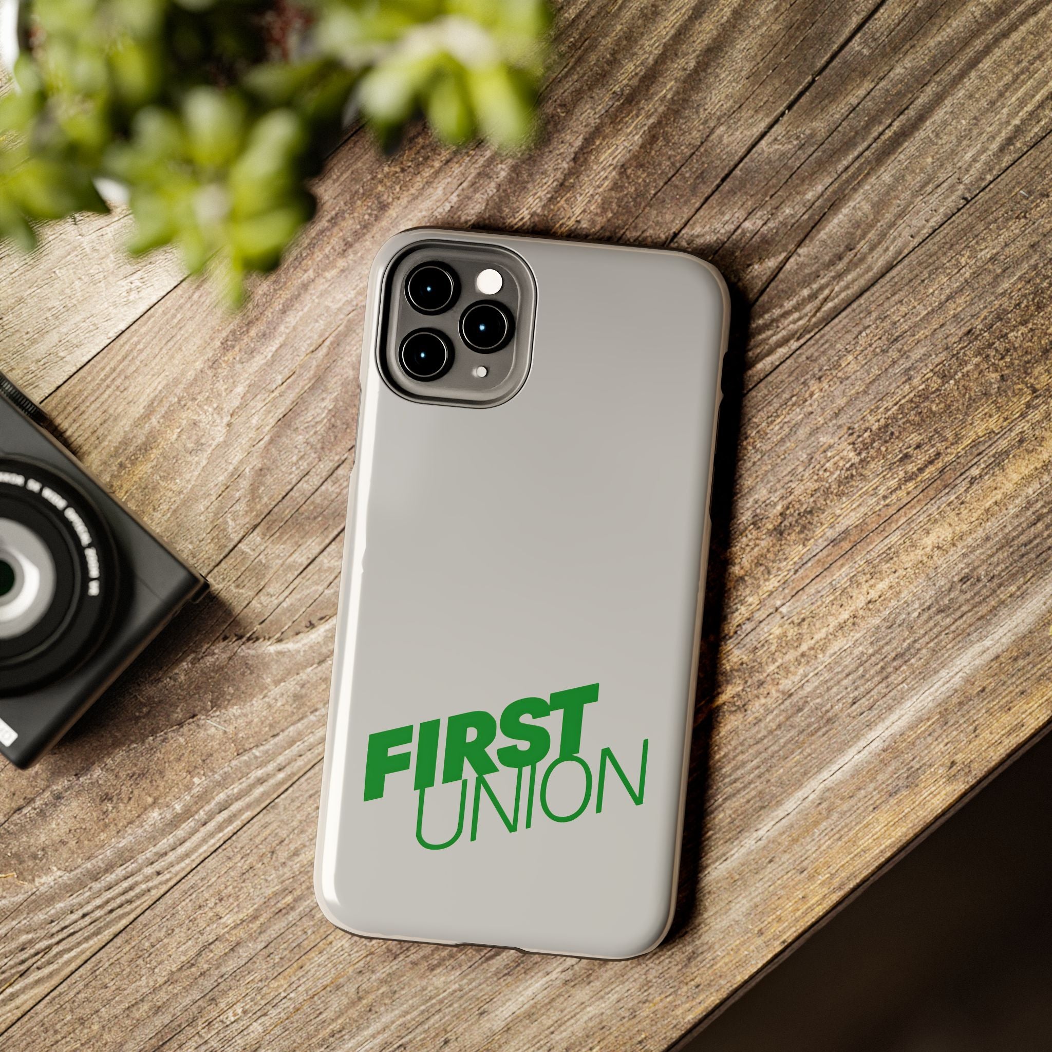 First Union Tough Phone Case