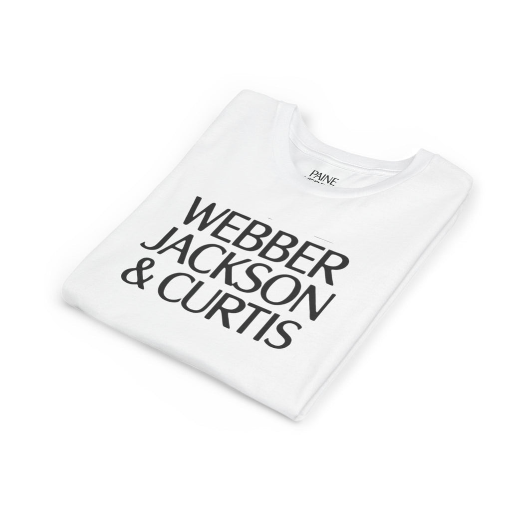 Paine Webber Jackson & Curtis Kids Tee / T-Shirt