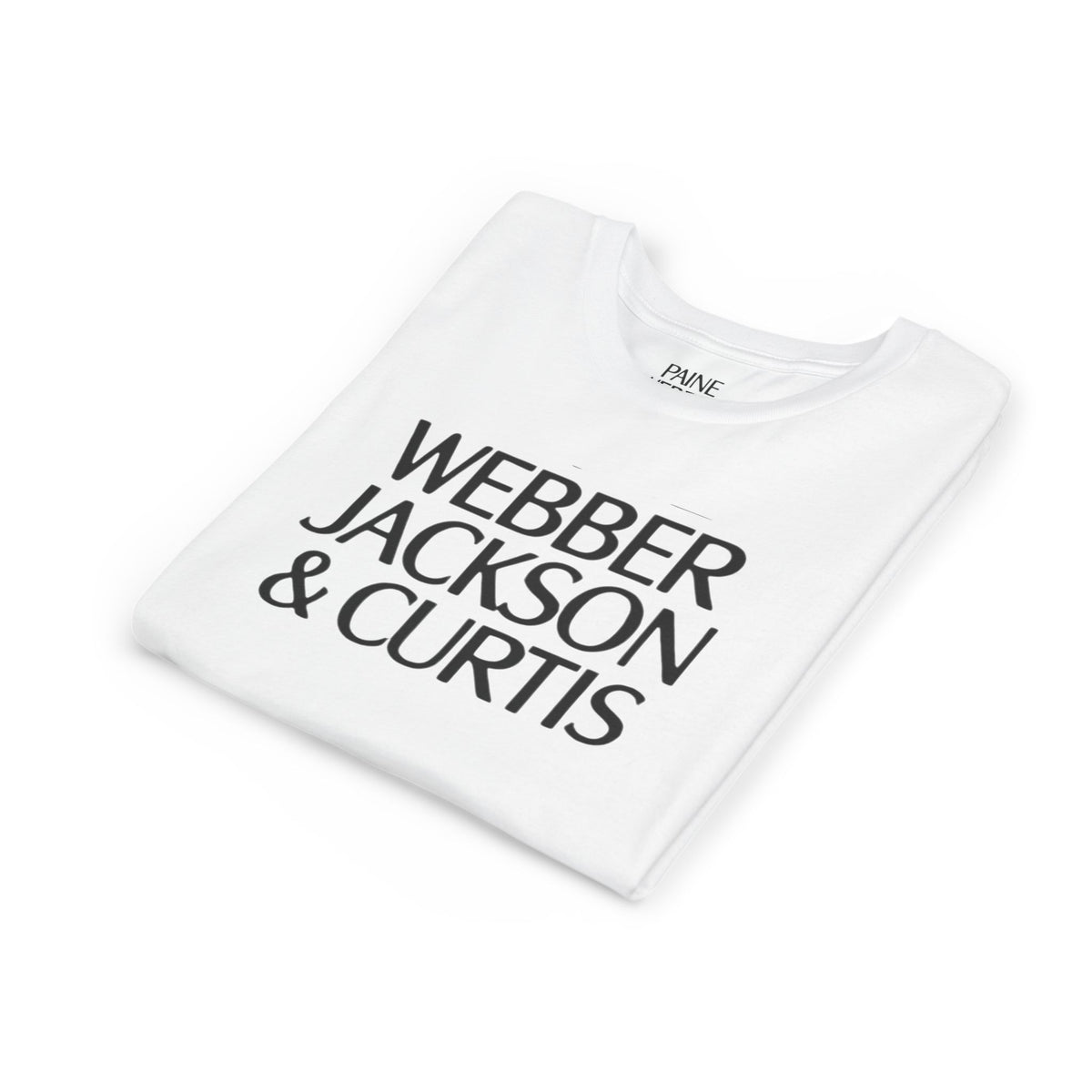 Paine Webber Jackson & Curtis Kids Tee / T-Shirt