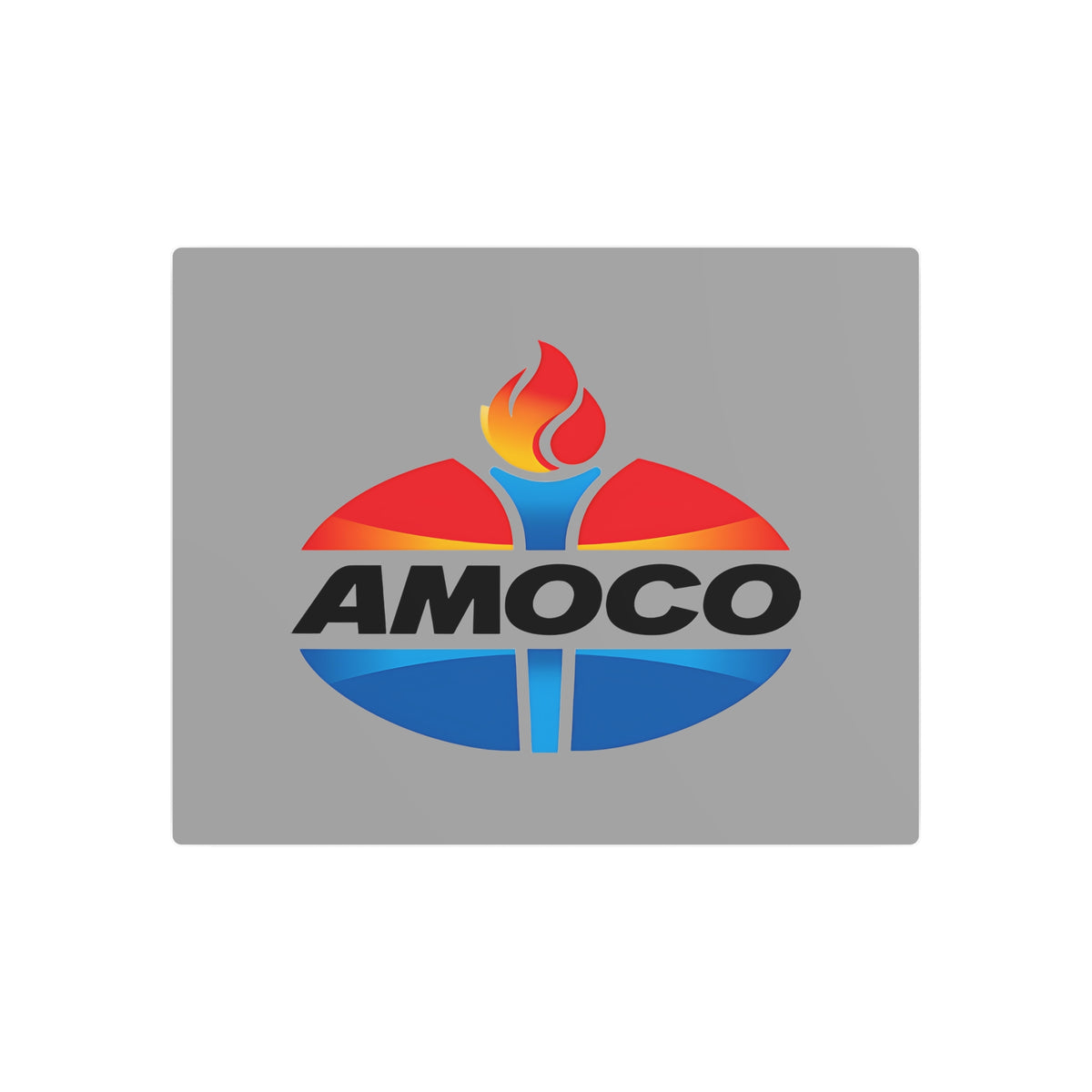 Amoco Metal Sign