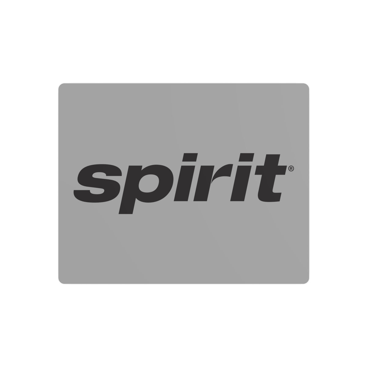 Spirit Airlines Metal Sign