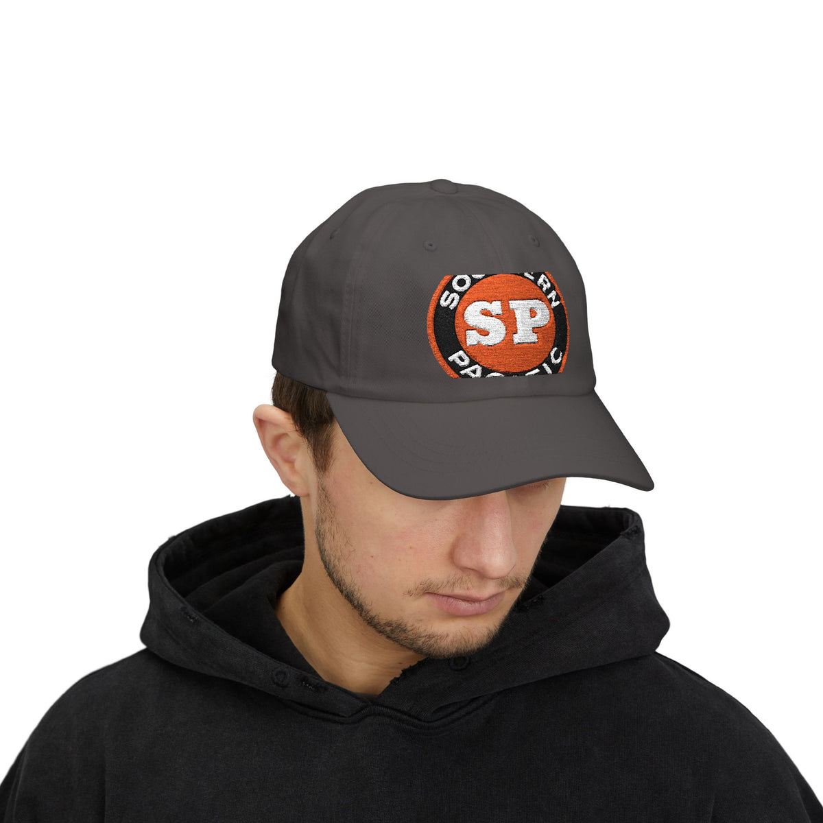 Southern Pacific Railroad Embroidered Dad Cap Hat