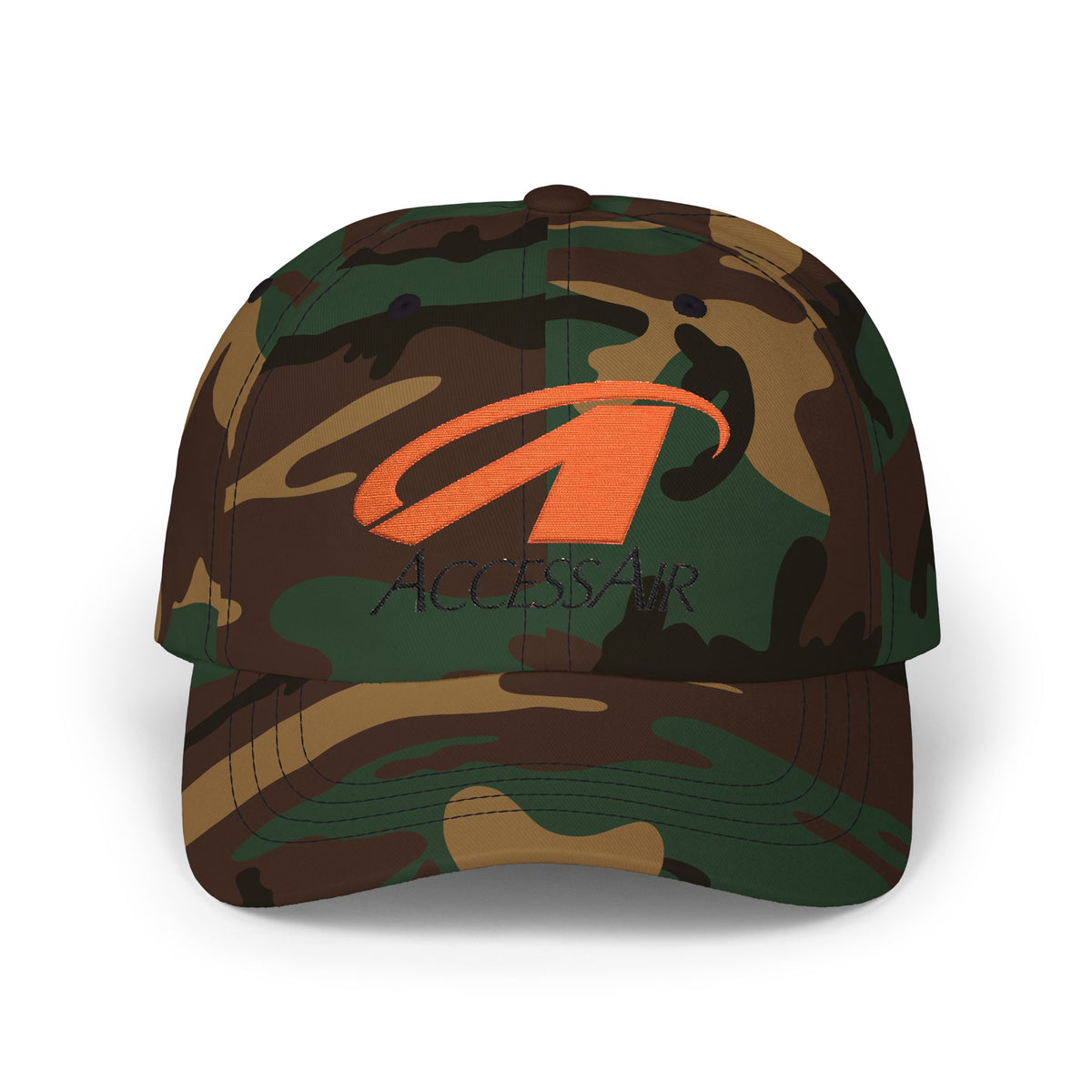 AccessAir Embroidered Dad Cap Hat