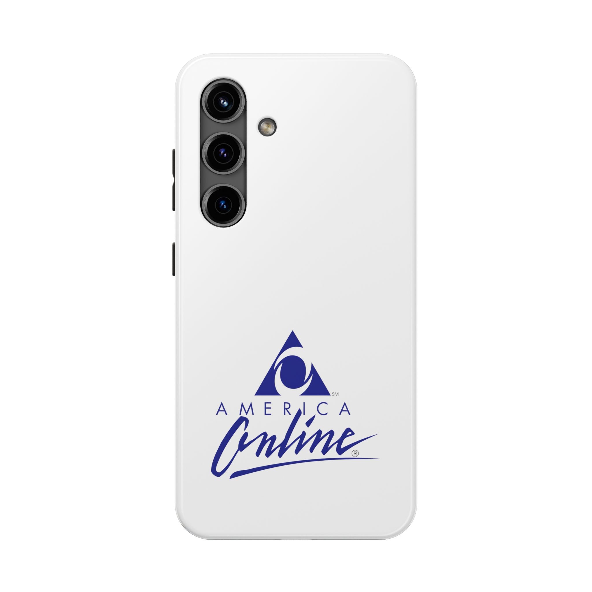 America Online (AOL) Tough Phone Case