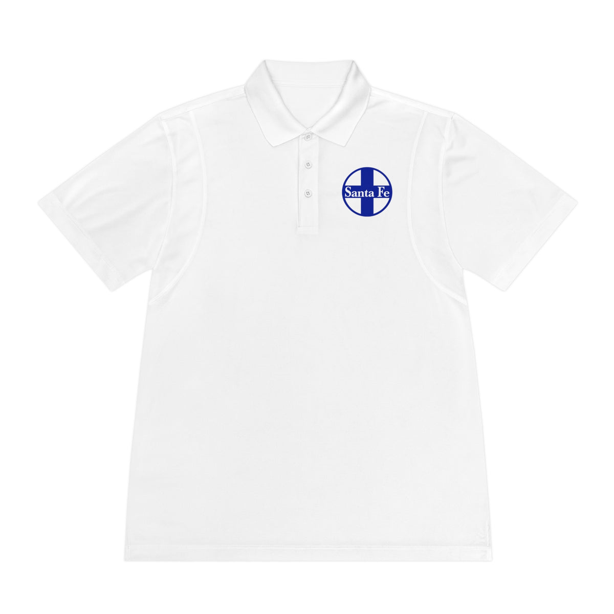 Atchison Topeka and Santa Fe Railway Men's Sport Polo Shirt