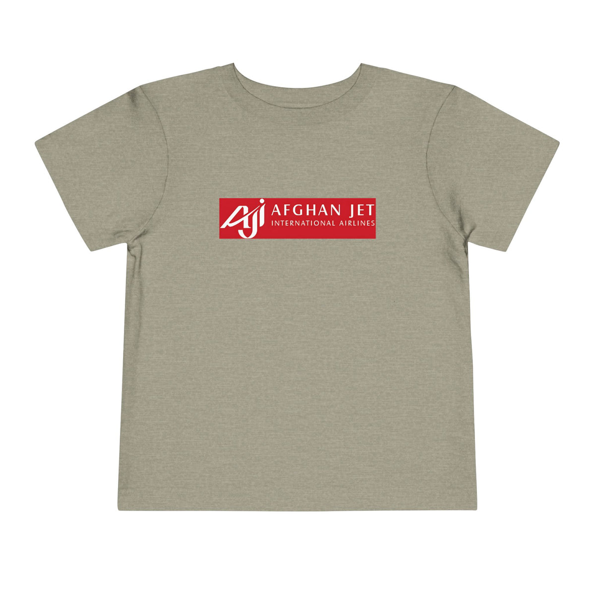 Afghan Jet International Airlines Toddler Tee / T-Shirt