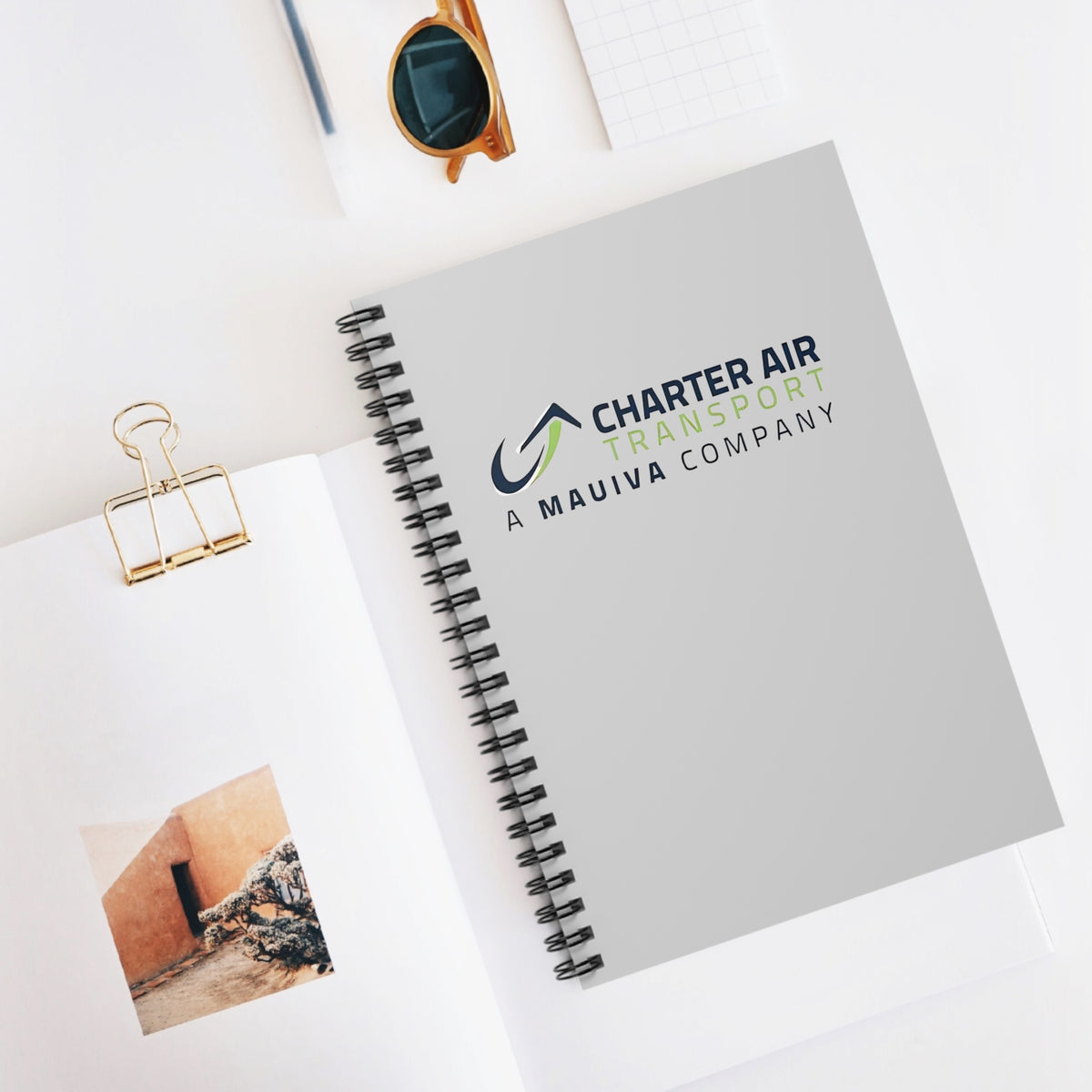 Charter Air Transport Spiral Notebook