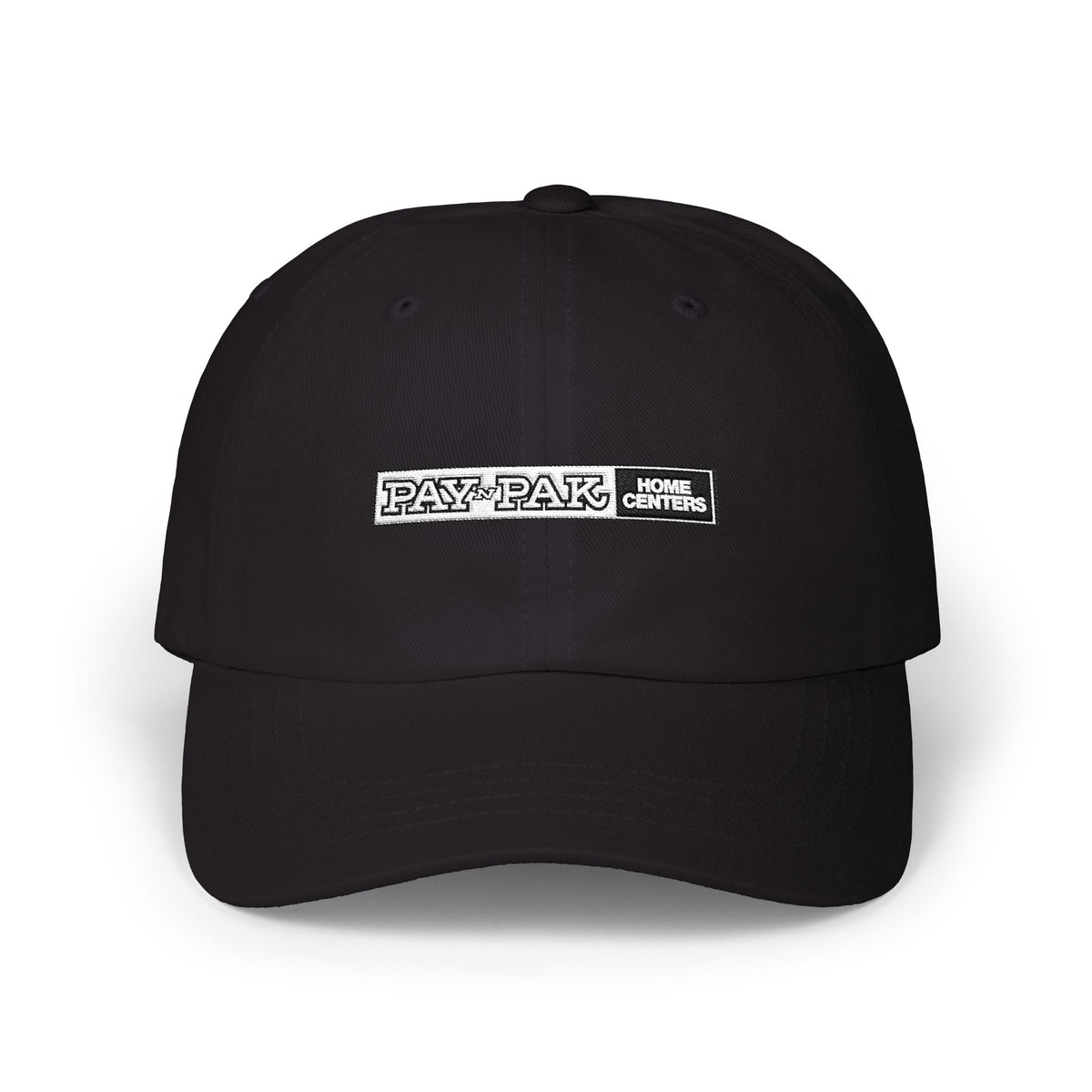 Pay 'n Pak Embroidered Dad Cap Hat