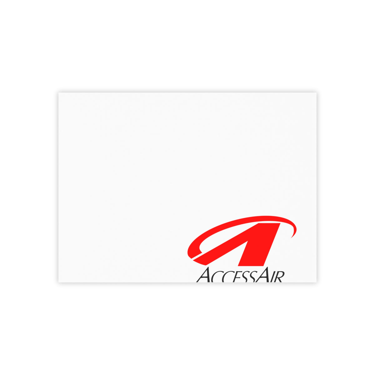 AccessAir Sticky Post-it Note Pad