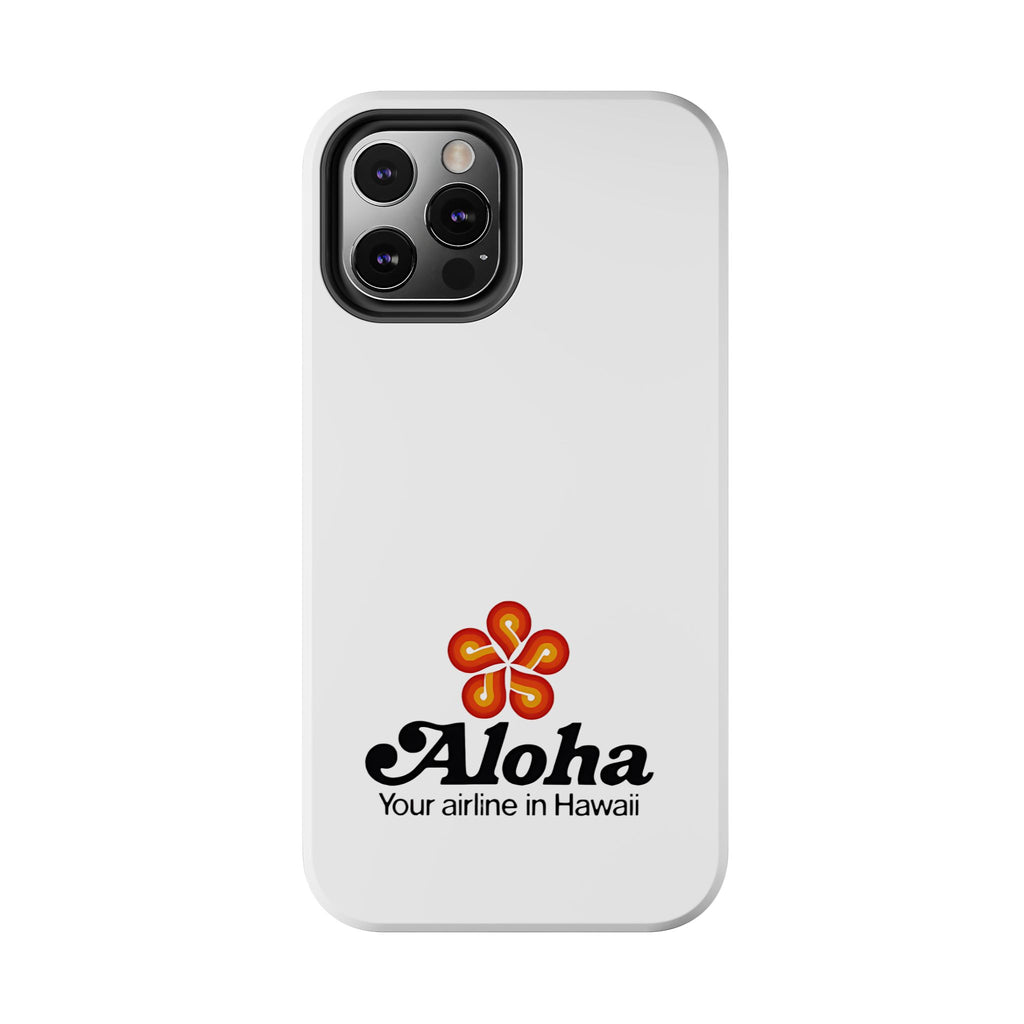 Aloha Airlines Tough Phone Case