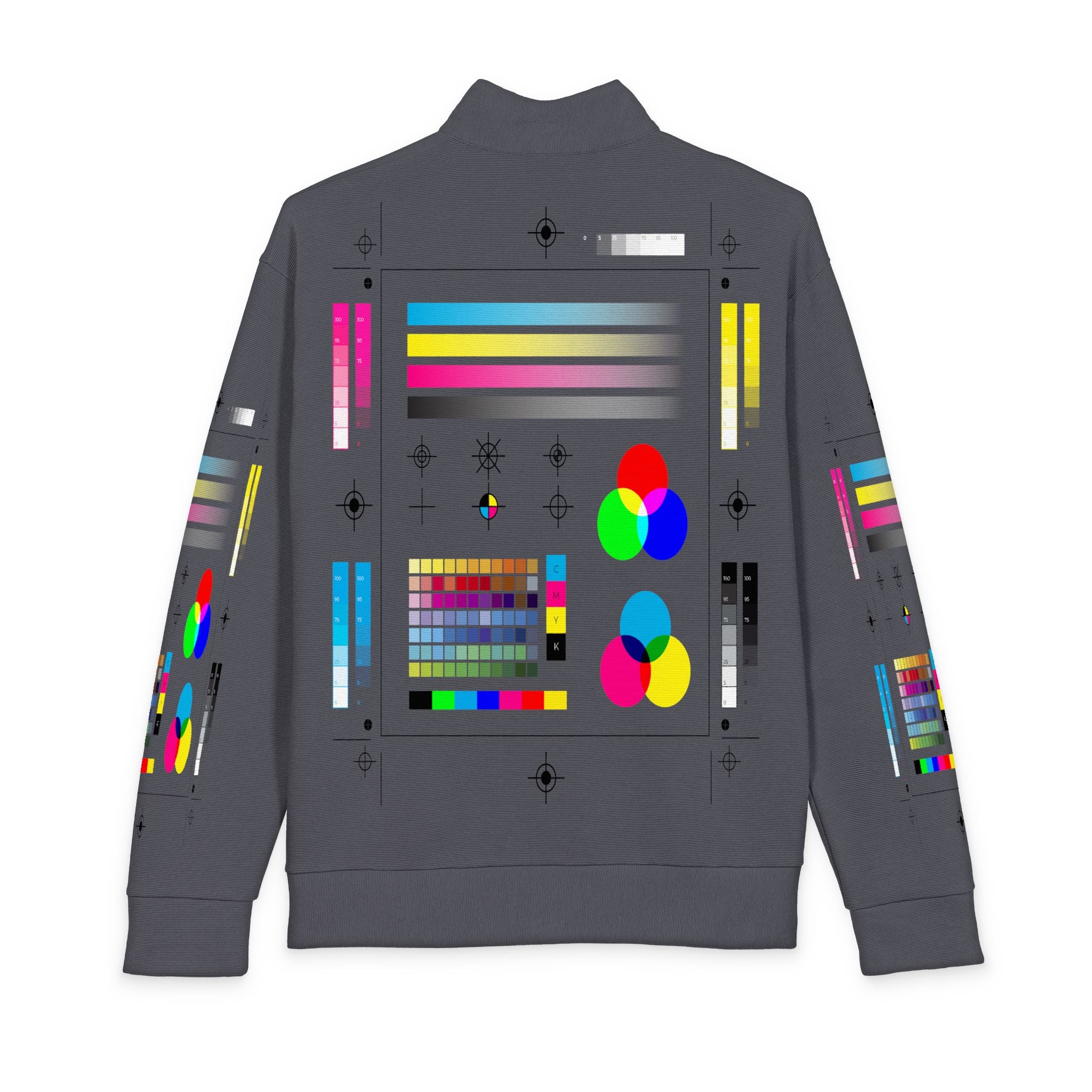Ask Jeeves Heavy Knit Quarter-Zip Sweatshirt