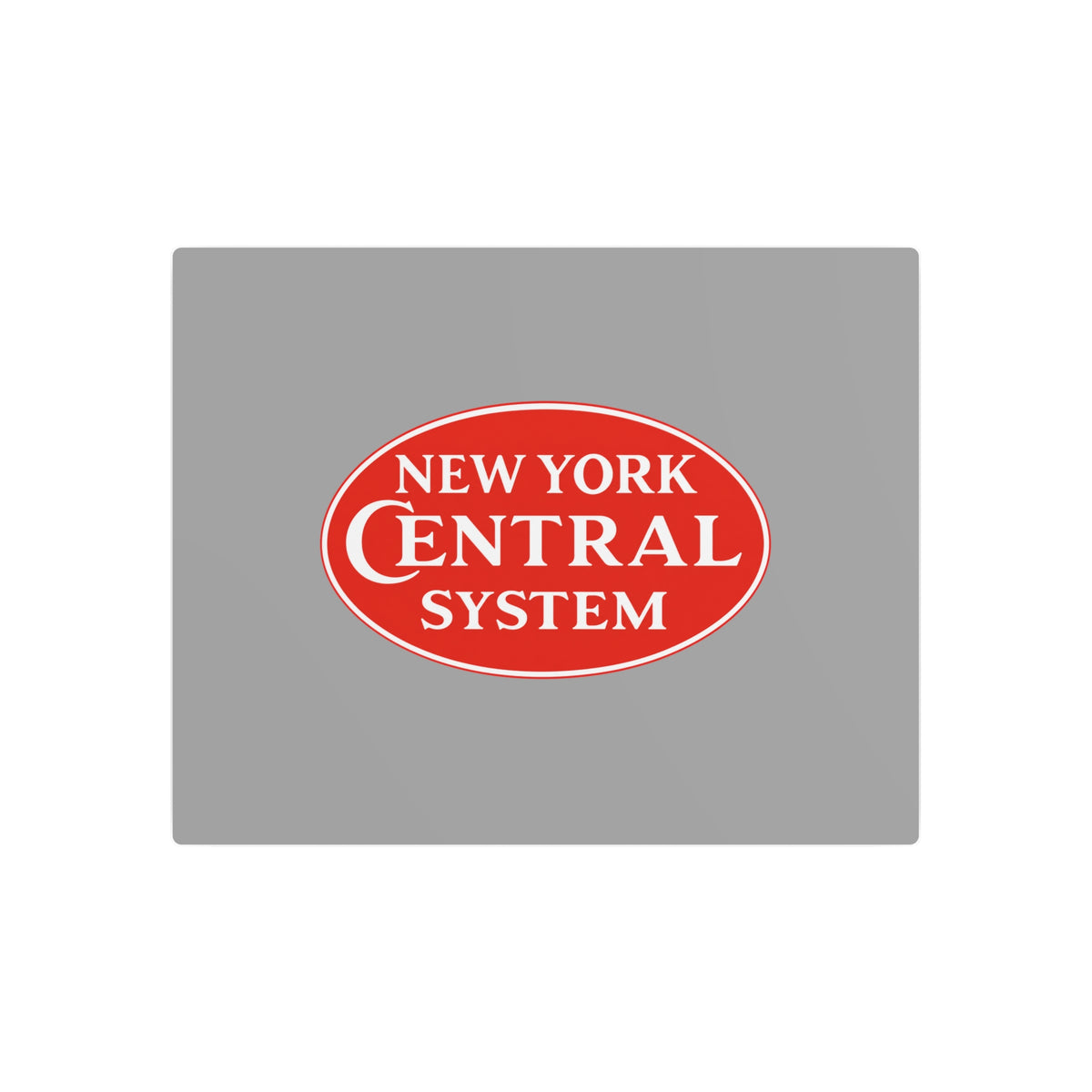 New York Central Railroad Metal Sign