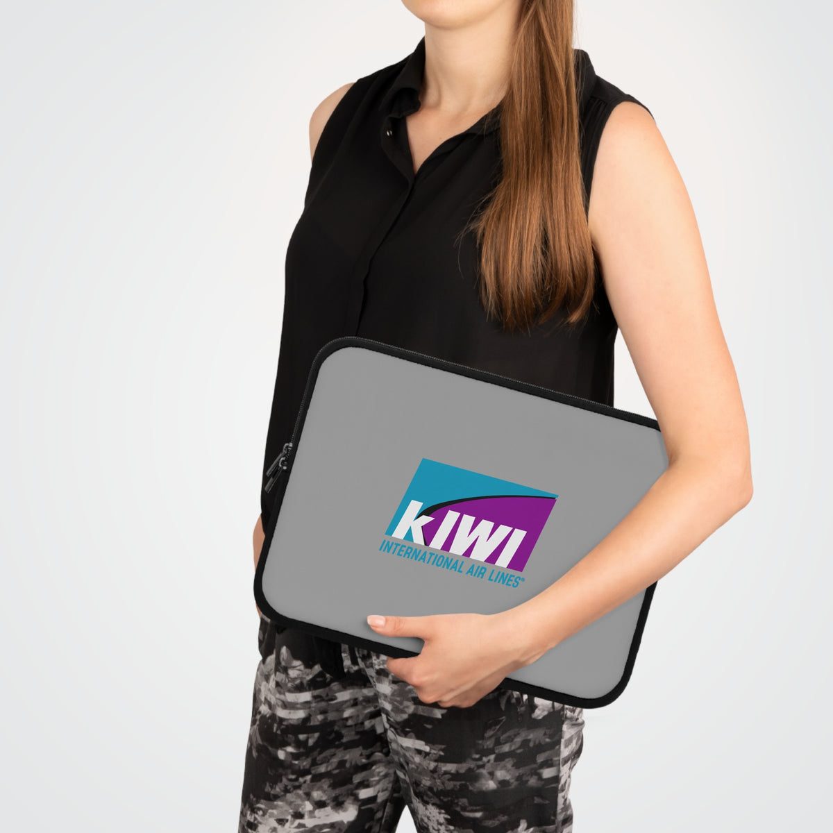 Kiwi International Air Lines Laptop Sleeve