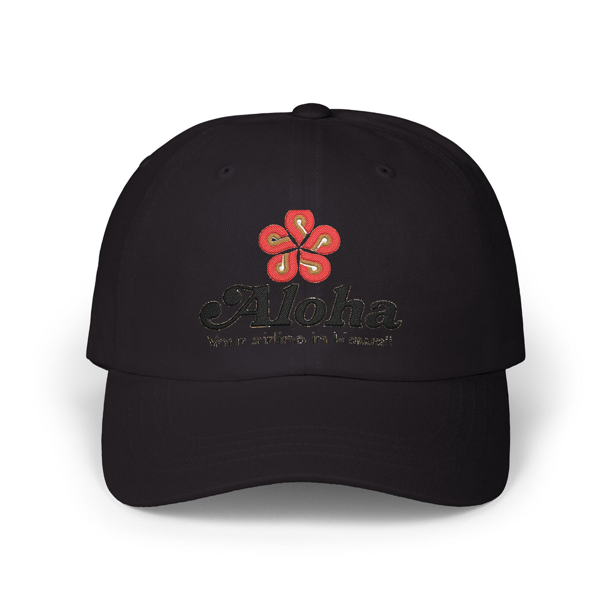 Aloha Airlines Embroidered Dad Cap Hat
