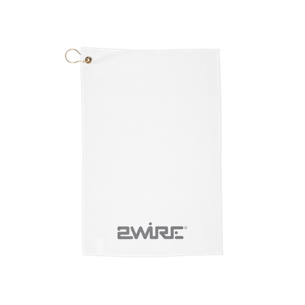 2Wire Golf Towel