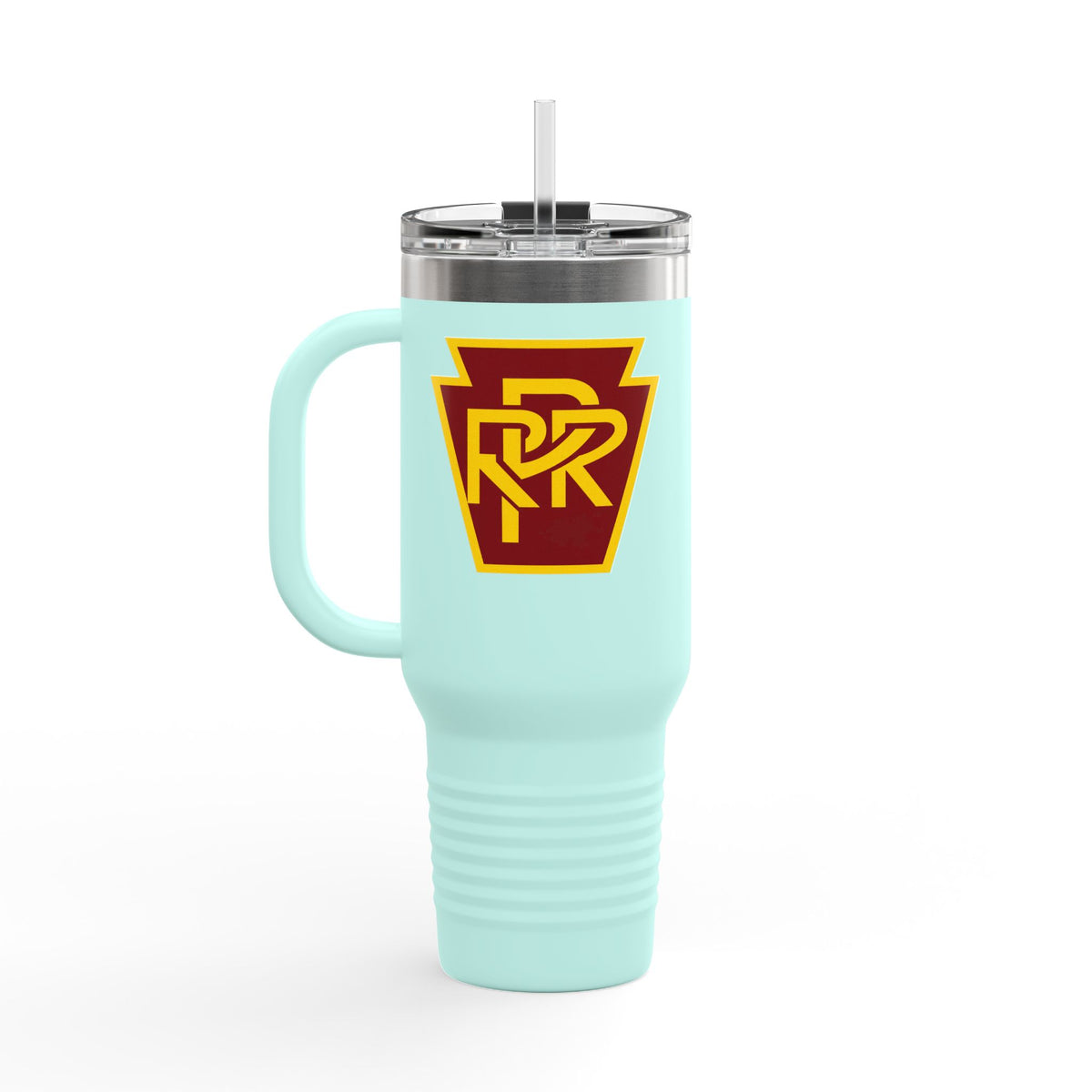 Pennsylvania Railroad 40oz Insulated Travel Mug Stainless Tumbler