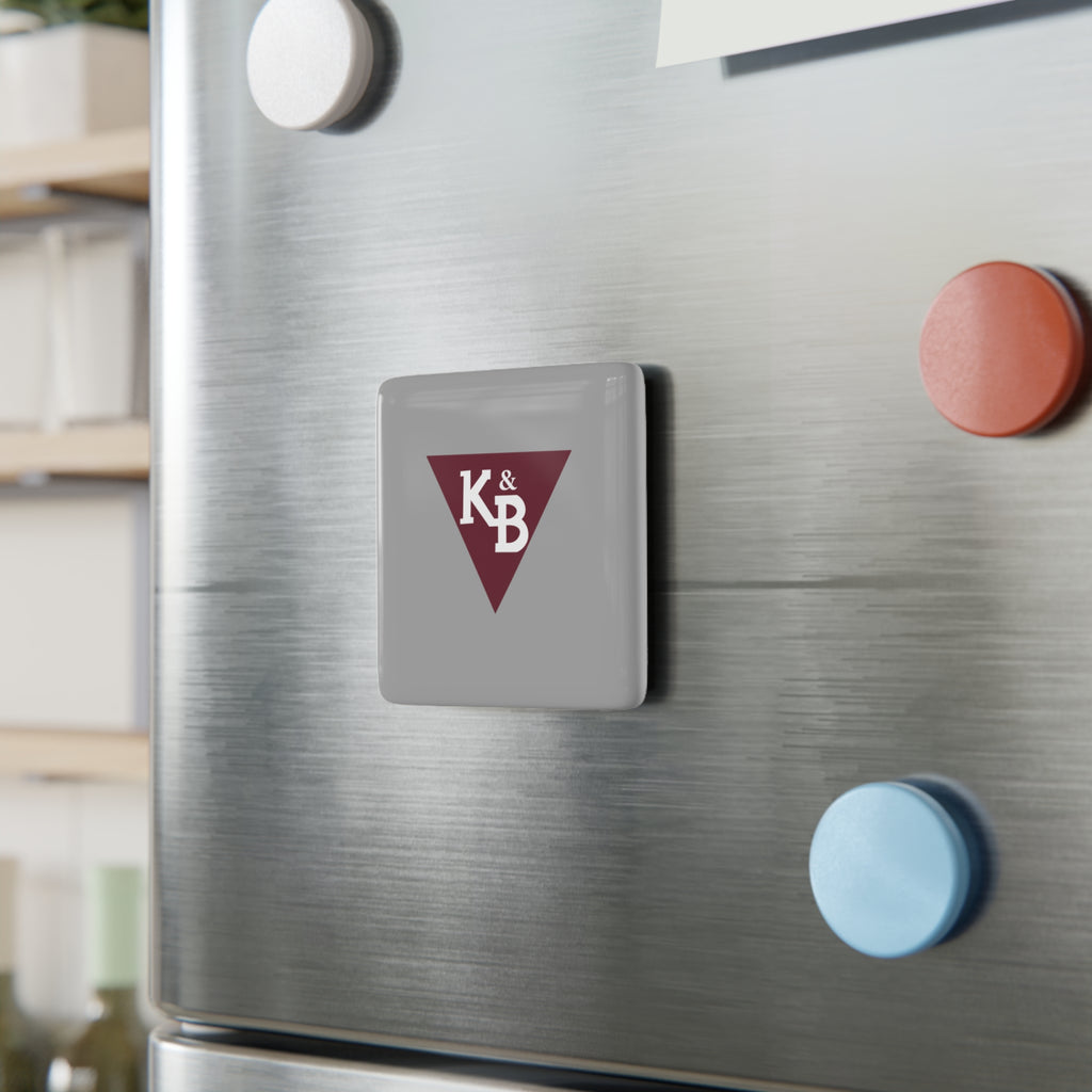 Kroch's and Brentano's Square Porcelain Fridge Magnet