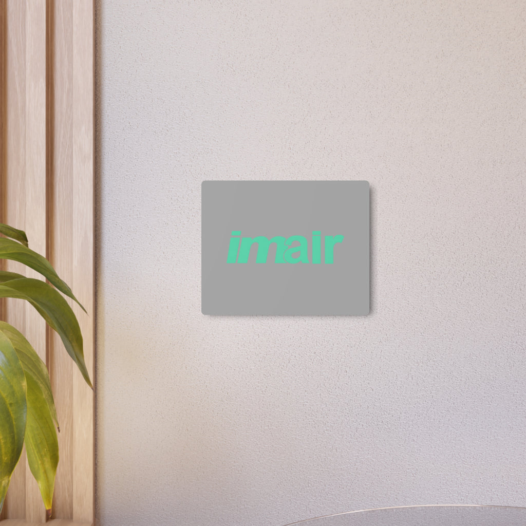 Imair Airlines Metal Sign