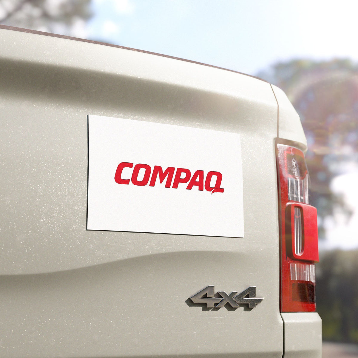 Compaq Car Magnet