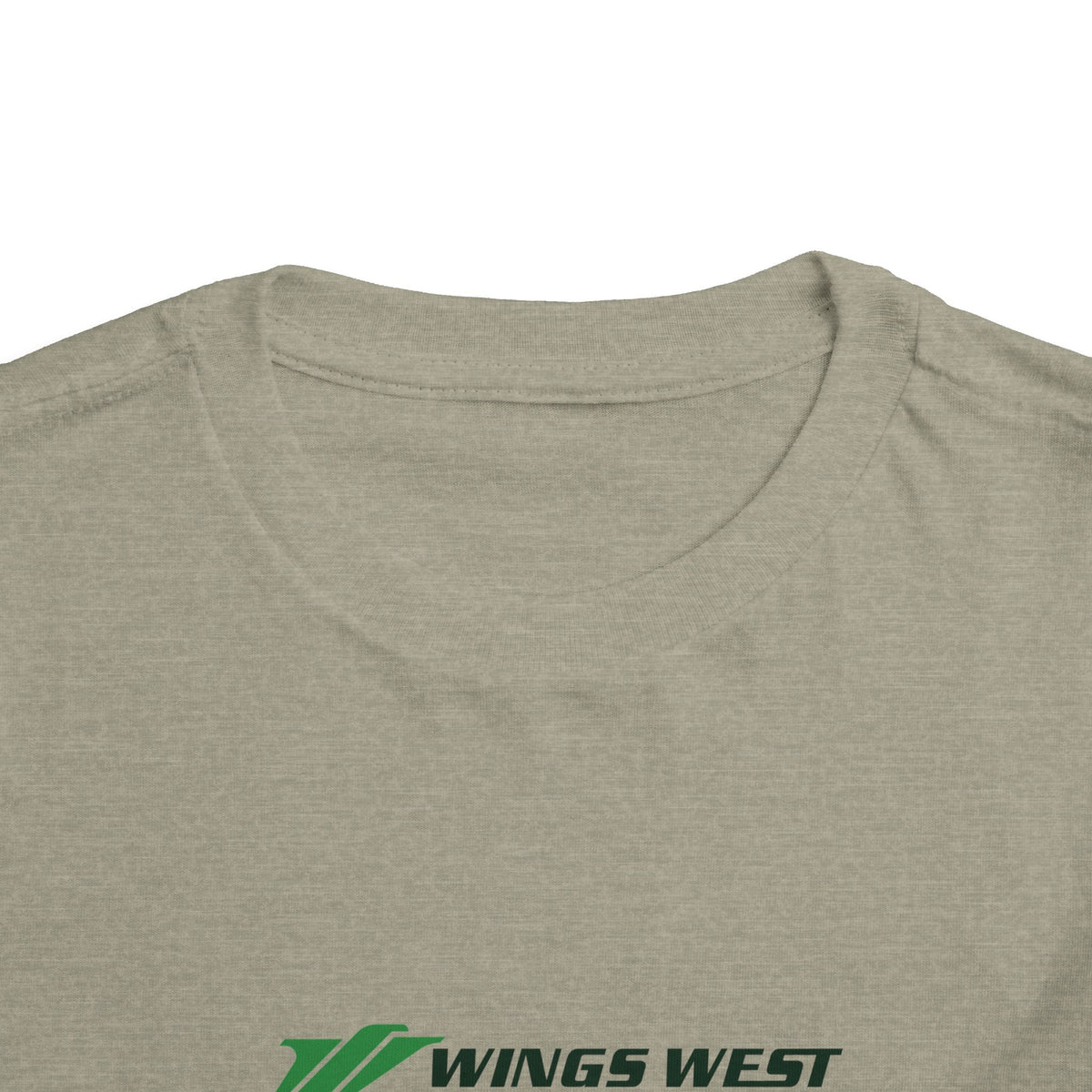 Wings West Airlines Toddler Tee / T-Shirt