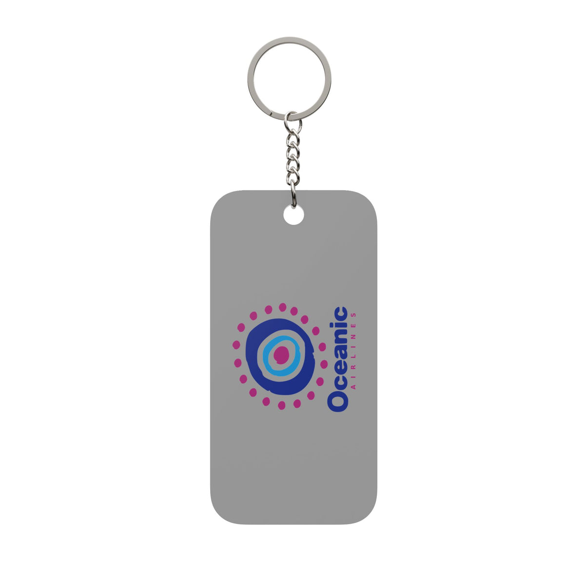 Oceanic Airlines Double-Sided Keychain Charm