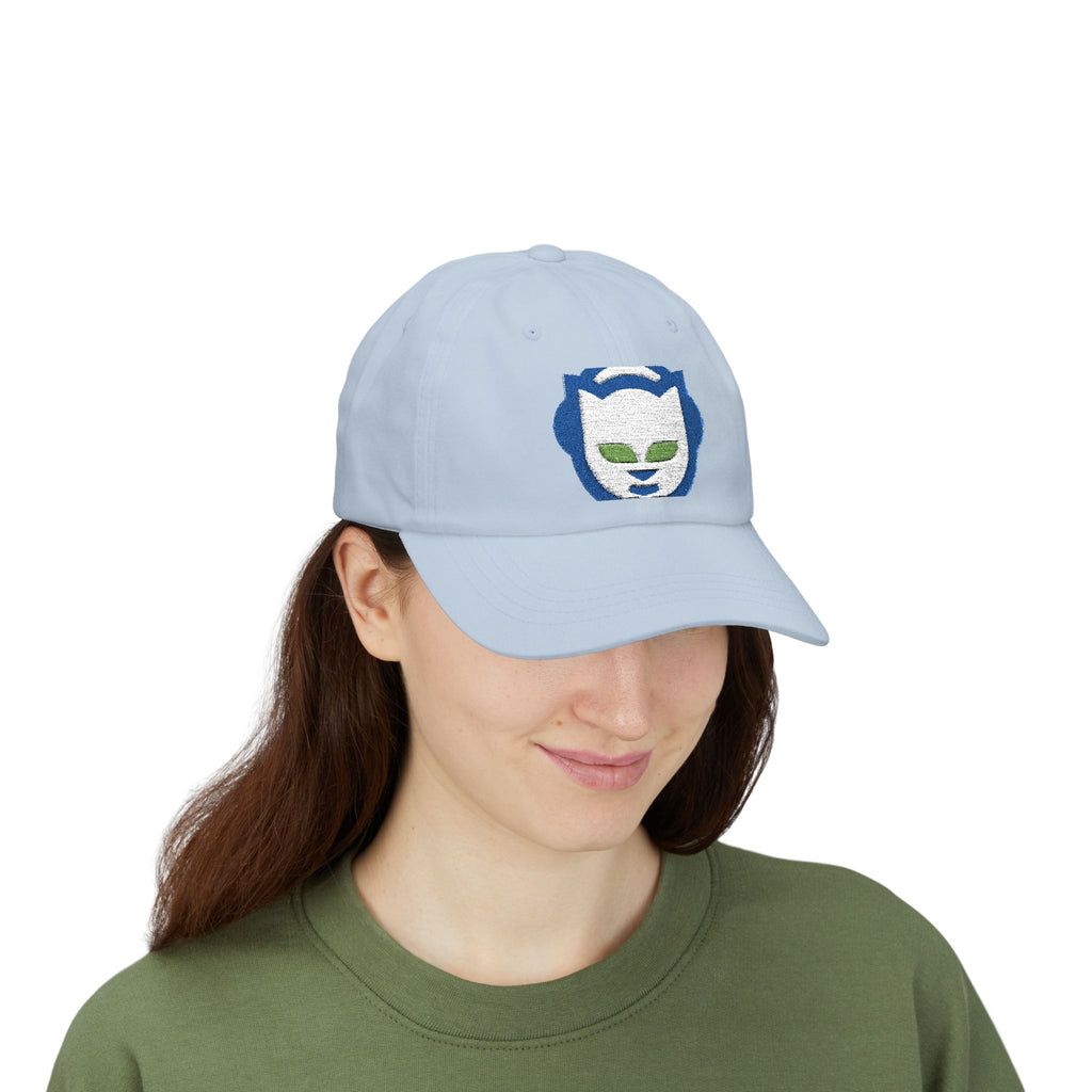 Napster Embroidered Dad Cap Hat