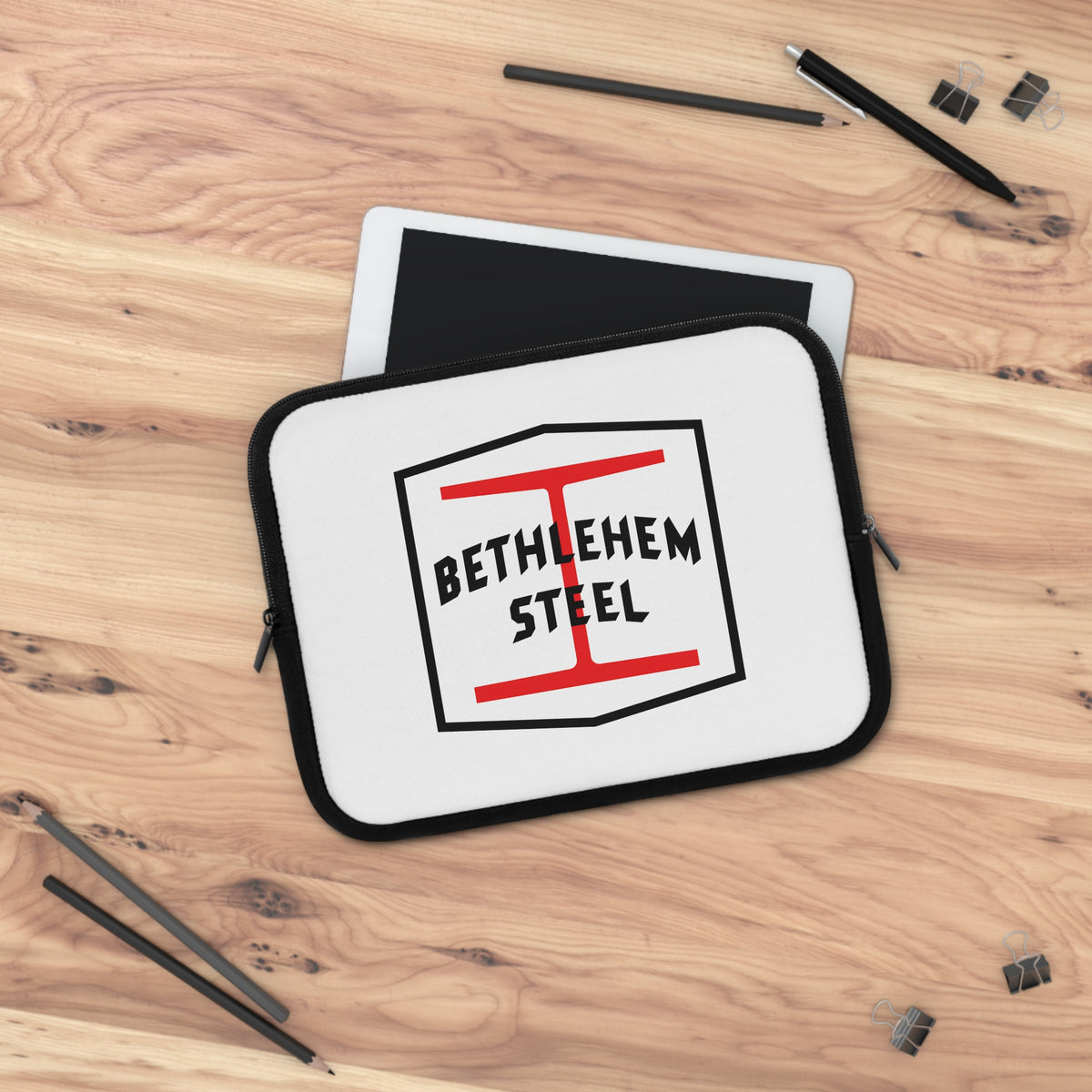 Bethlehem Steel Corporation Laptop Sleeve