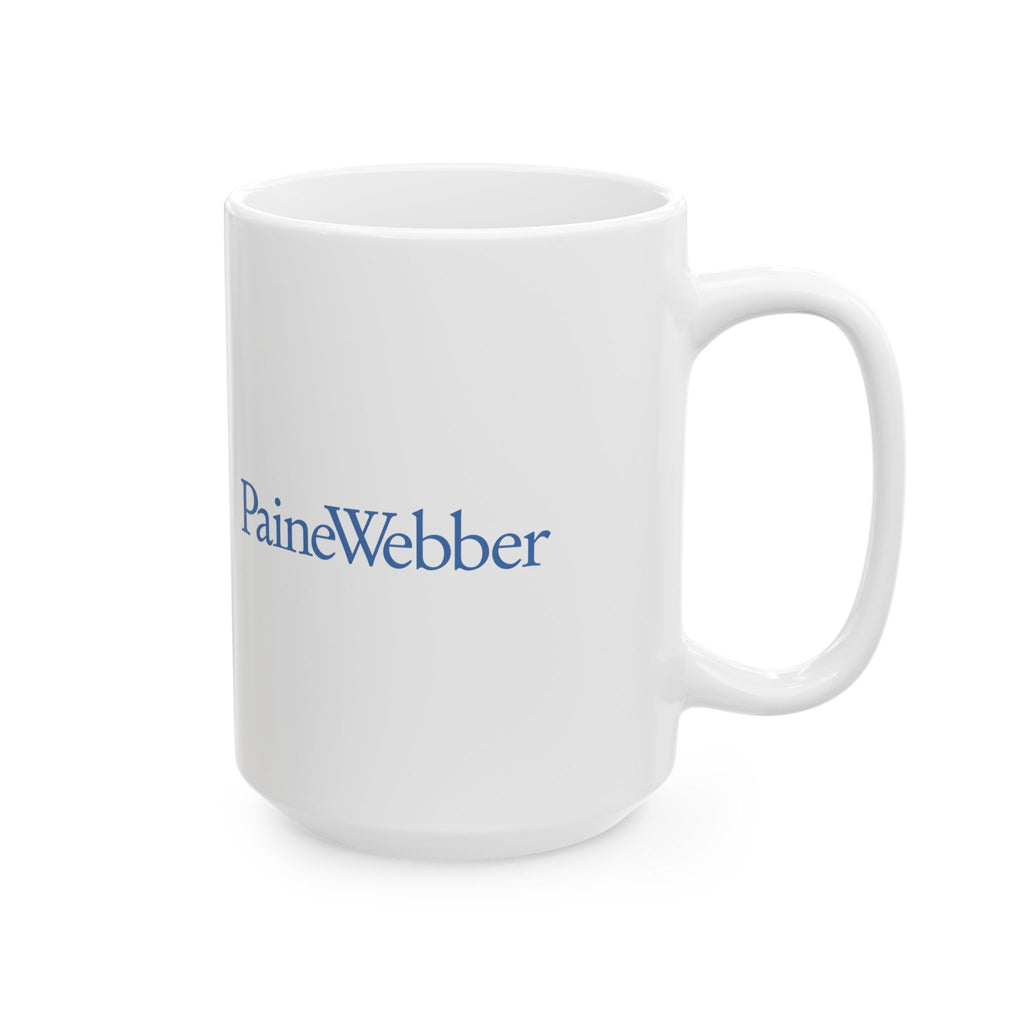 PaineWebber Ceramic Coffee Mug