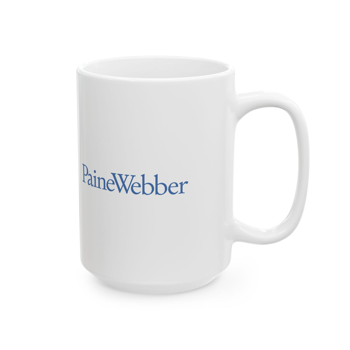PaineWebber Ceramic Coffee Mug