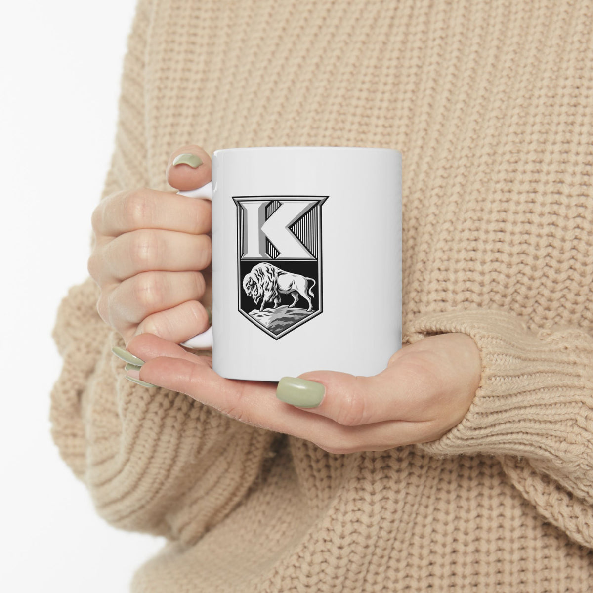 Kaiser Motors Ceramic Coffee Mug