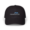 Marathon Oil Embroidered Dad Cap Hat