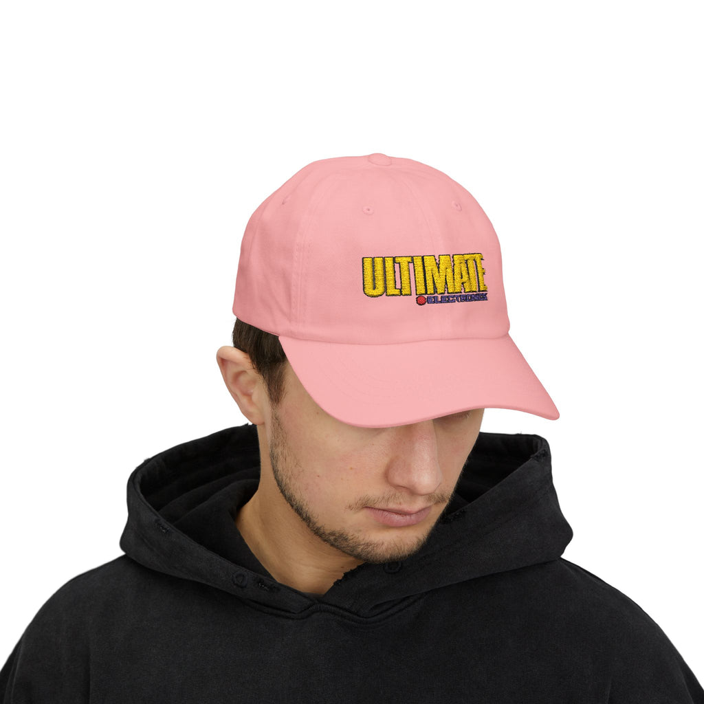 Ultimate Electronics Embroidered Dad Cap Hat