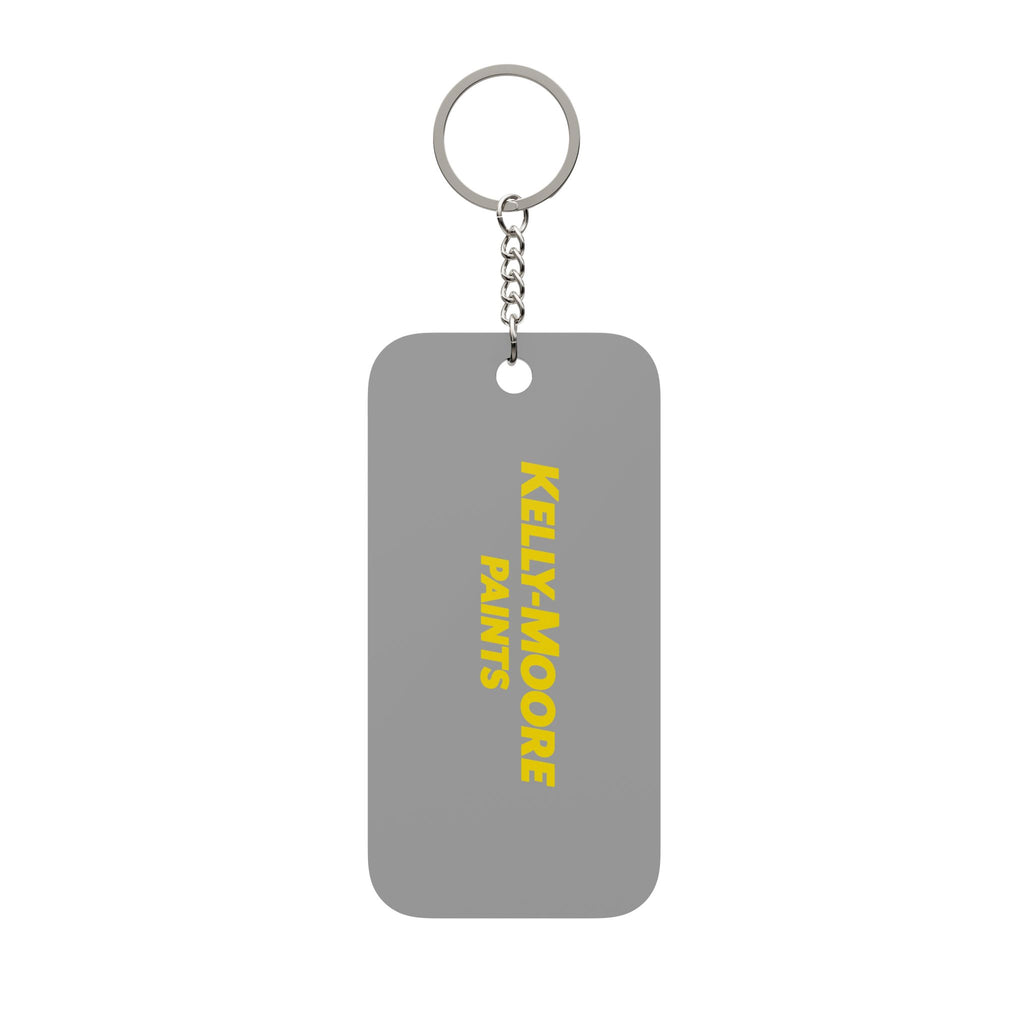 Kelly-Moore Paints Double-Sided Keychain Charm