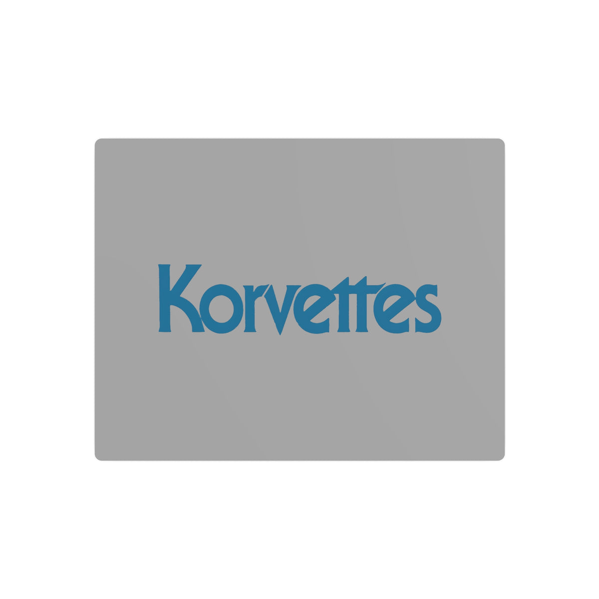 Korvette's Metal Sign