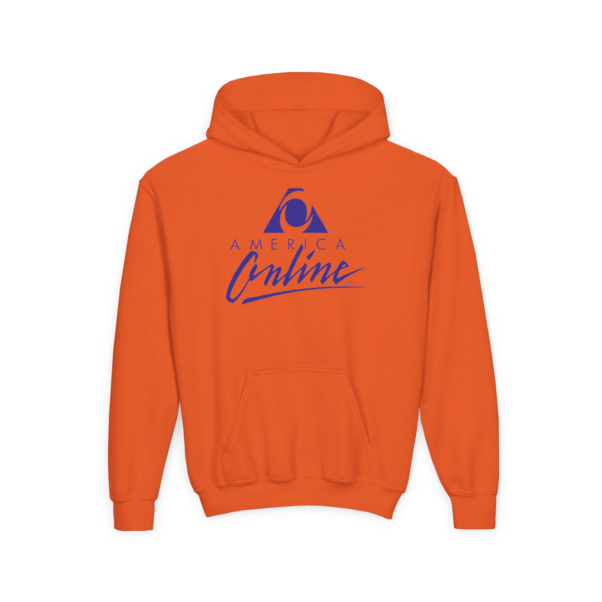 America Online (AOL) Youth Hoodie / Sweatshirt