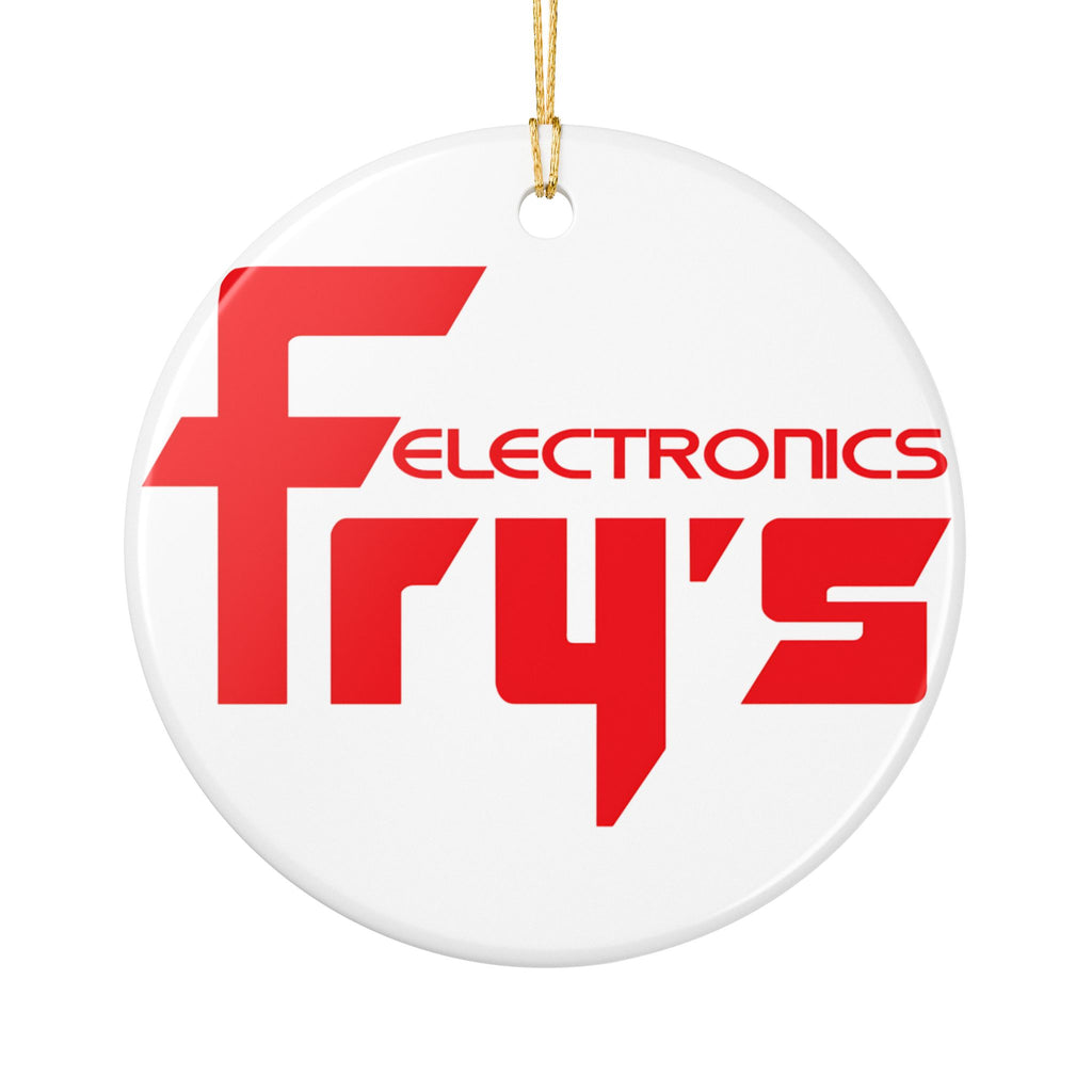 Fry's Electronics, Inc. Ceramic Ornament