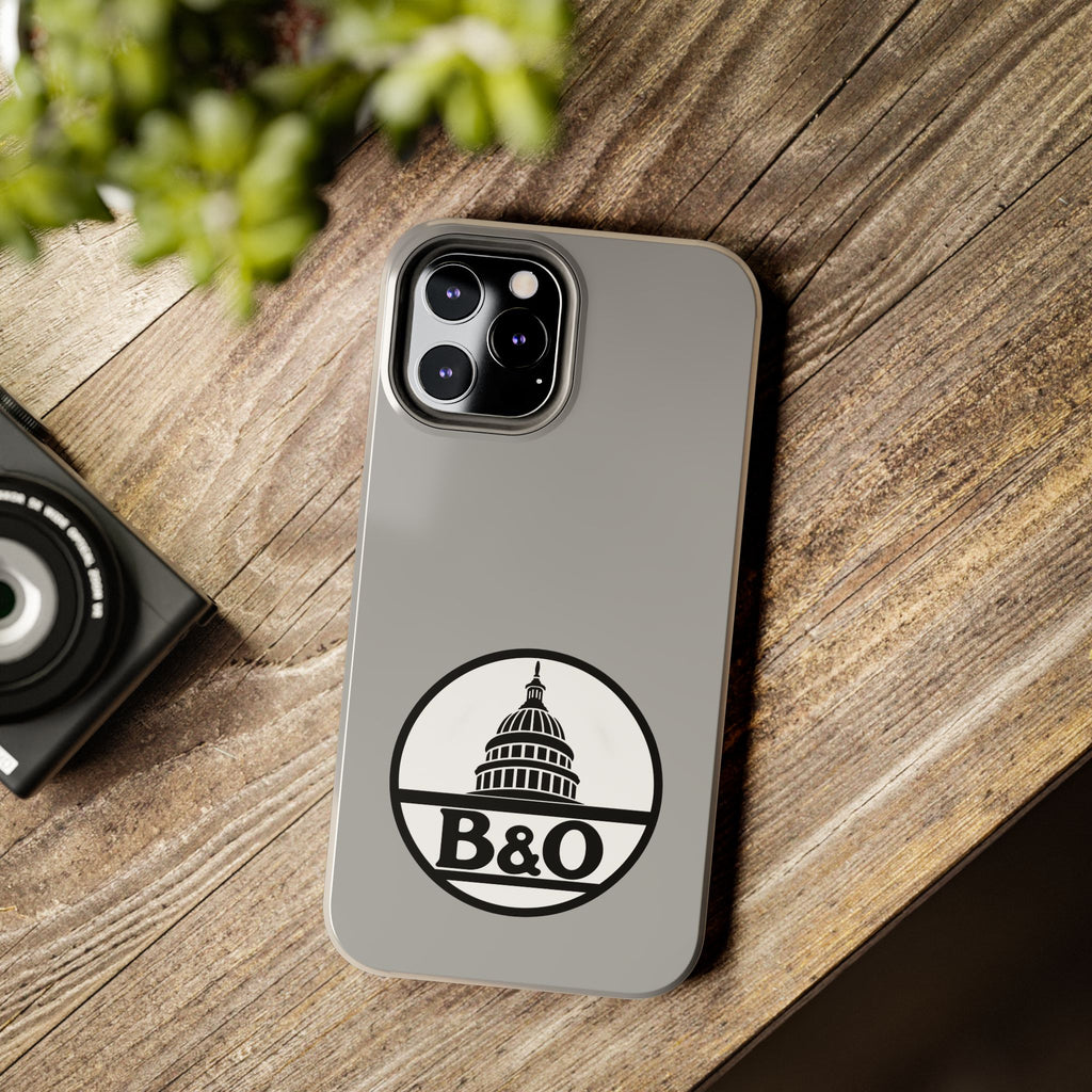 Baltimore and Ohio Railroad Tough Phone Case