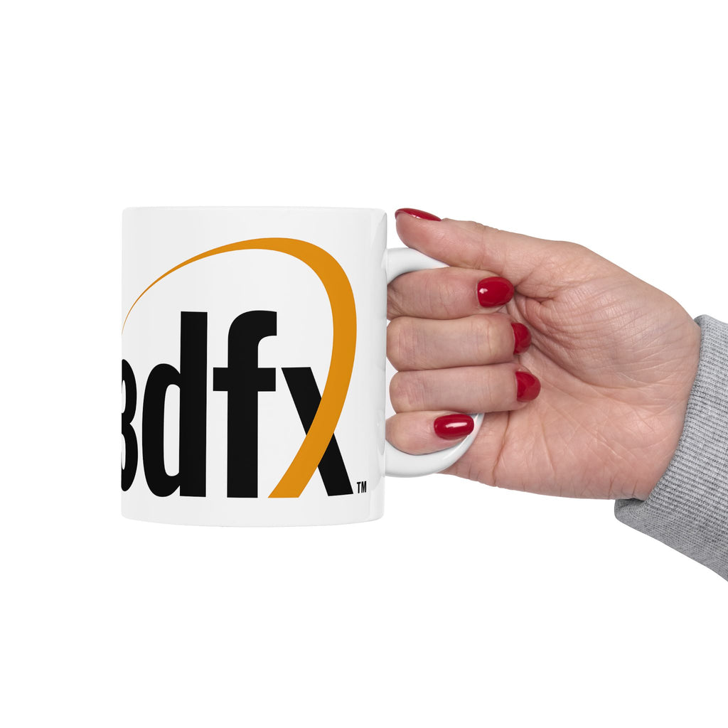 3dfx Interactive Ceramic Coffee Mug