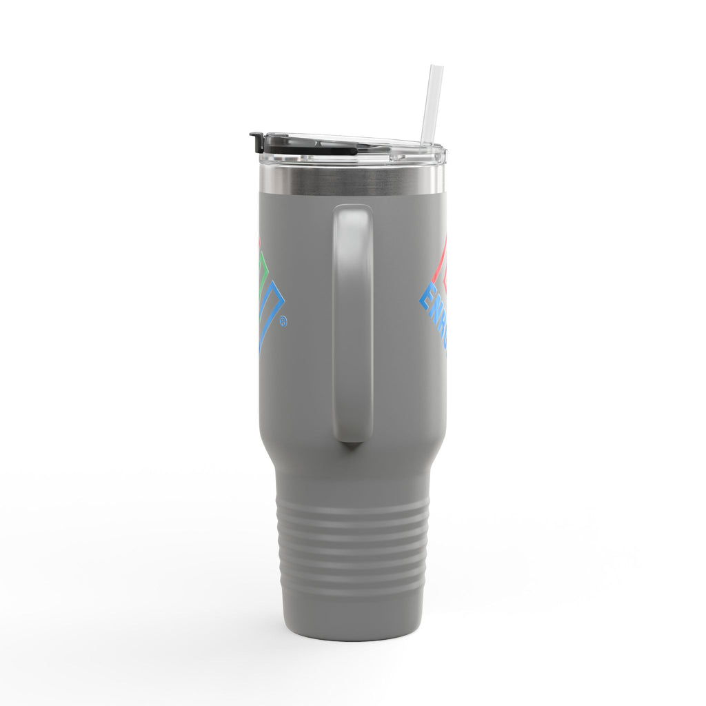 Enron 40oz Insulated Travel Mug / Stainless Tumbler