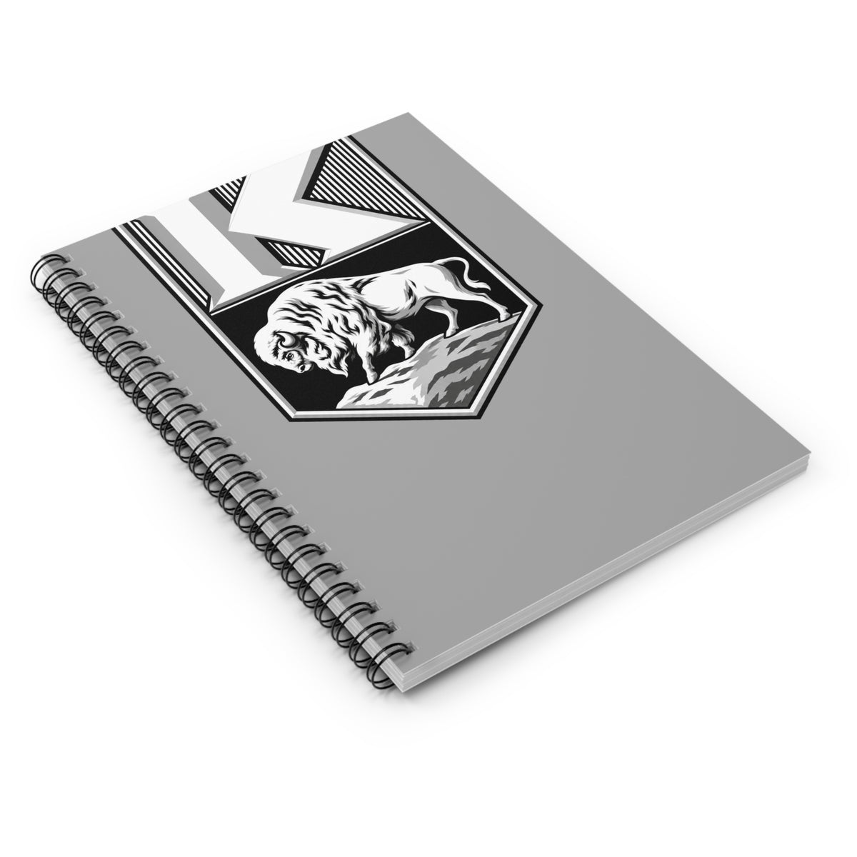 Kaiser Motors Spiral Notebook