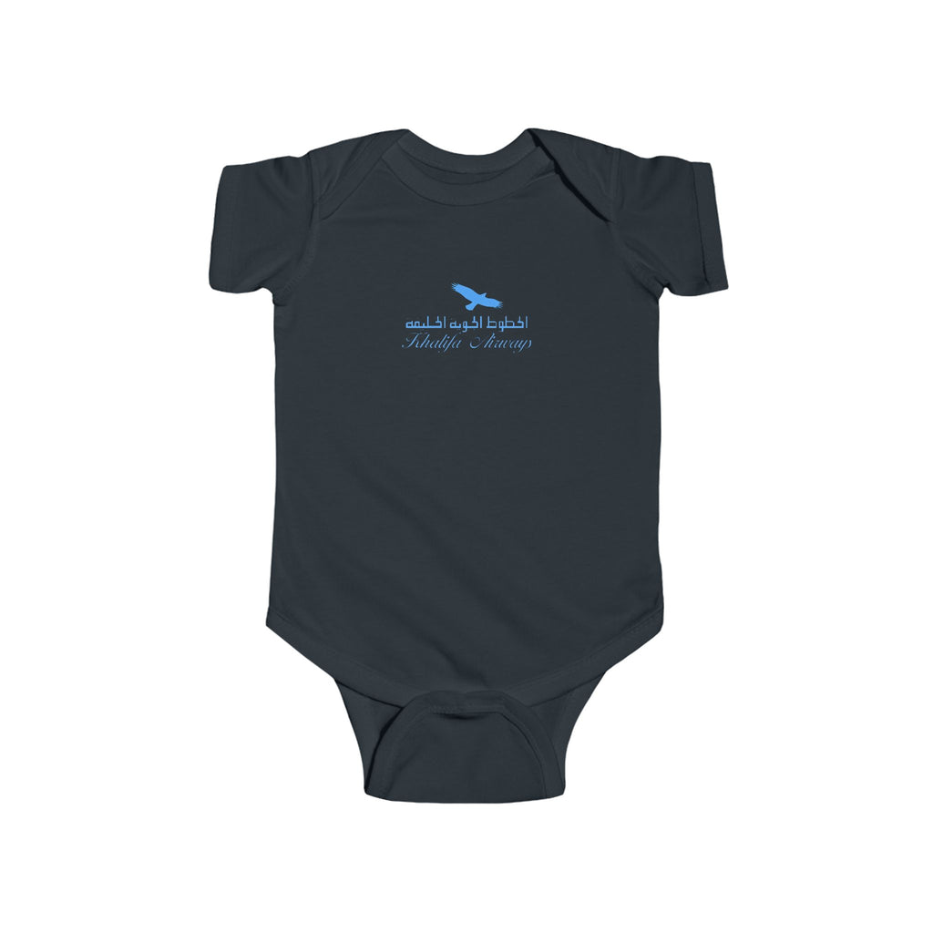 Khalifa Airways Infant Bodysuit