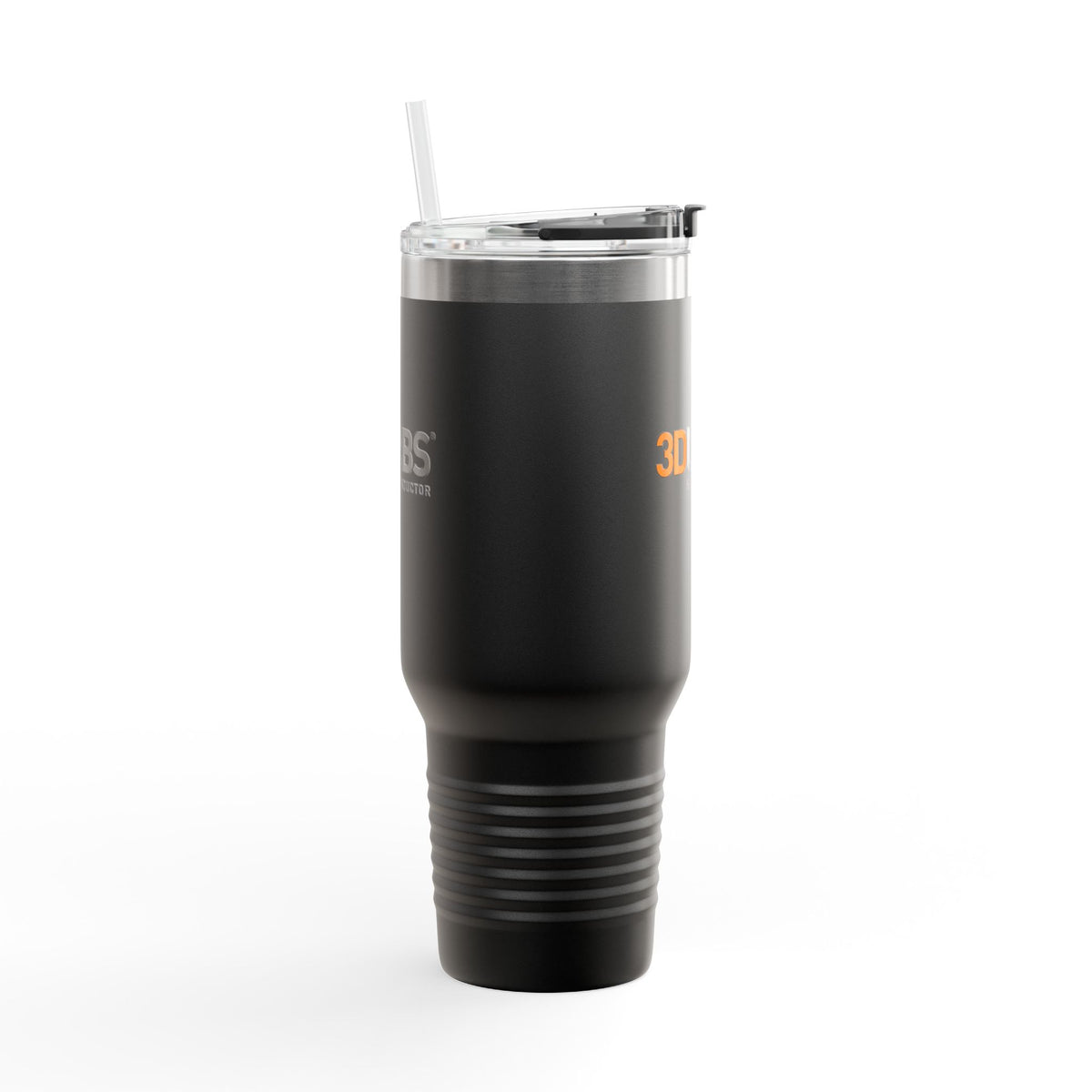 3Dlabs 40oz Insulated Travel Mug Stainless Tumbler